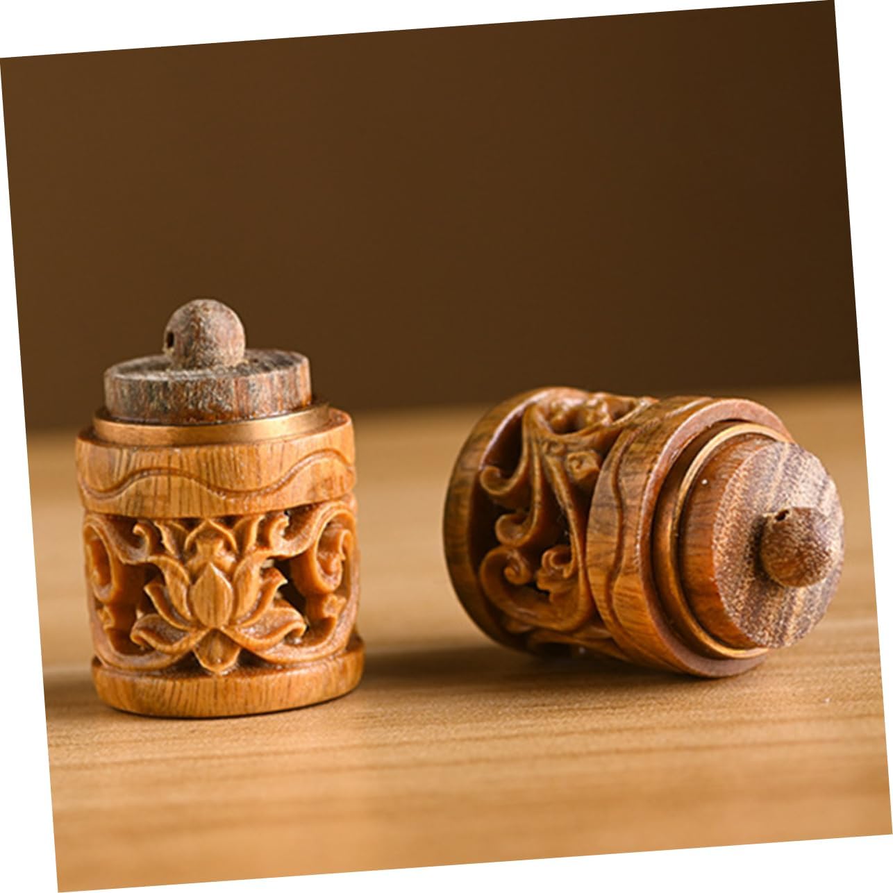 Magiclulu Aromatherapy Keychain Pendant DIY Fragrance Bottle 1