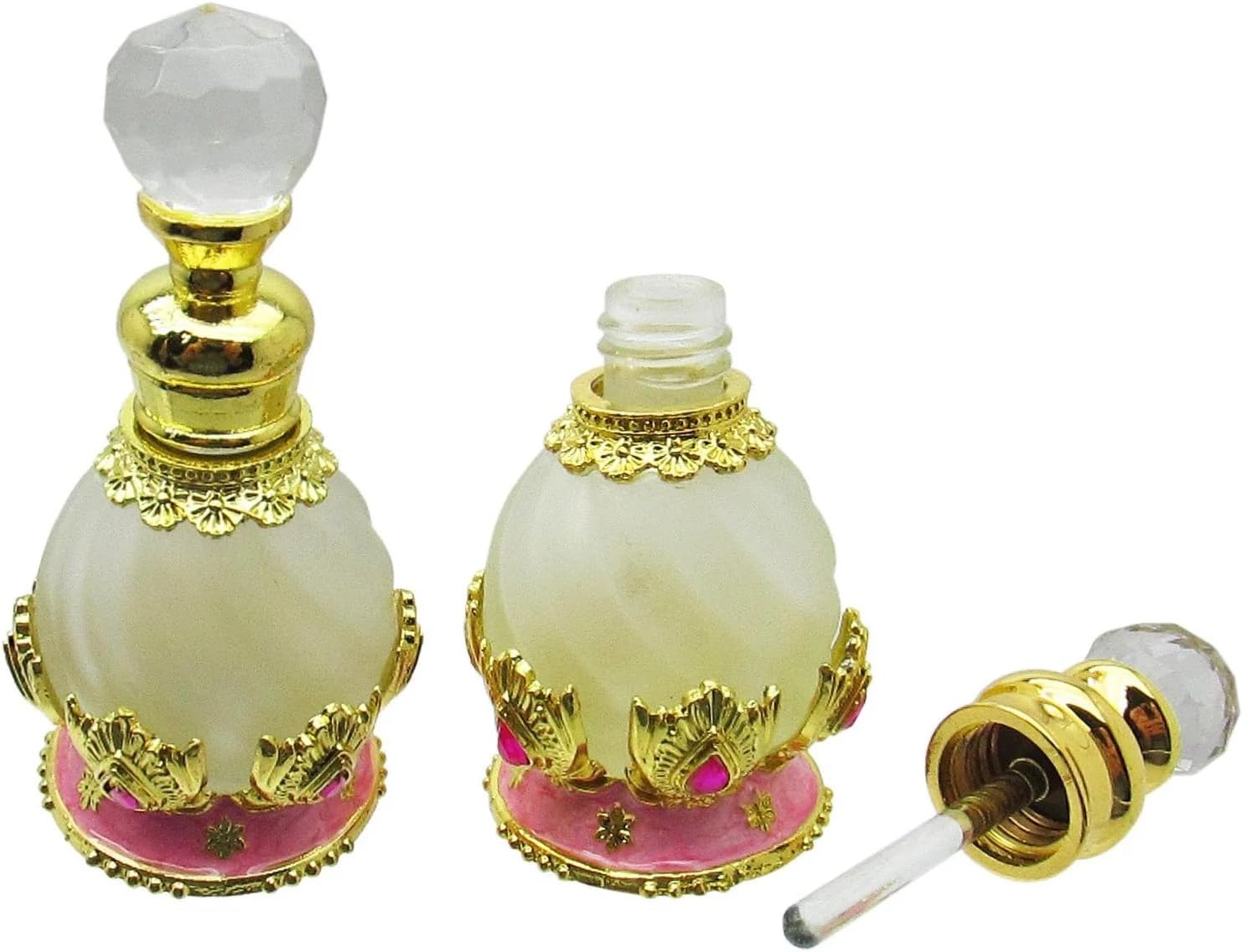 Stylish Decorated Perfume Bottle 15ml