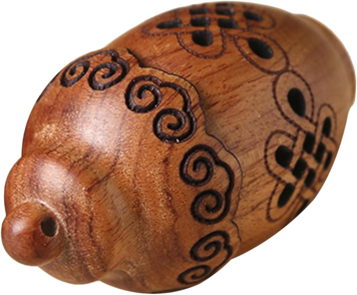 Wood Carved Diffuser Bottle Aromatherapy Incense Holder