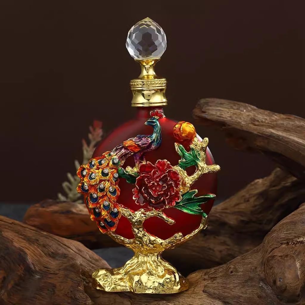 Vintage 30ml Perfume Bottles Decorative and Refillable