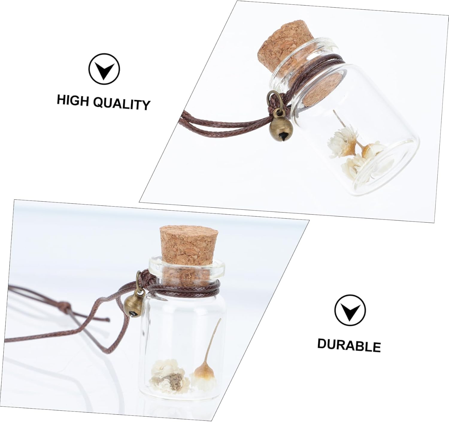 MAGICLULU 4pcs Empty Perfume Spray Bottles for Car Freshener and Decor