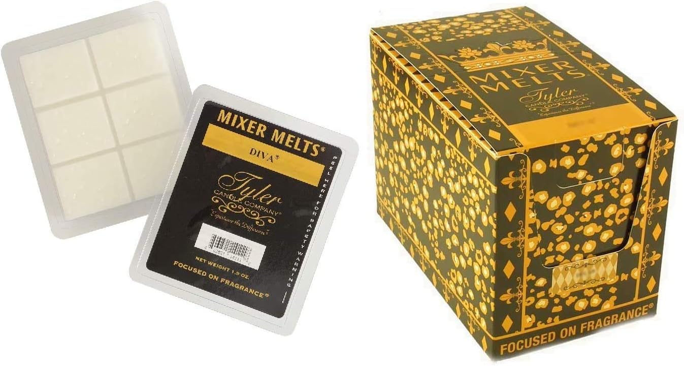 Tyler Candle Mixer Melts Set of 4 Diva