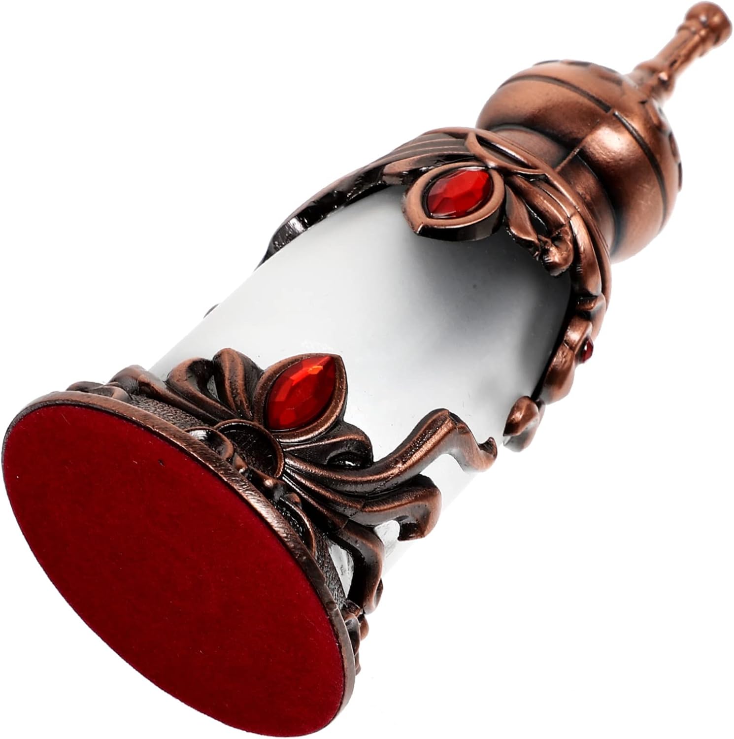 Vintage 15ml Perfume Bottle Decorative Metal Refillable