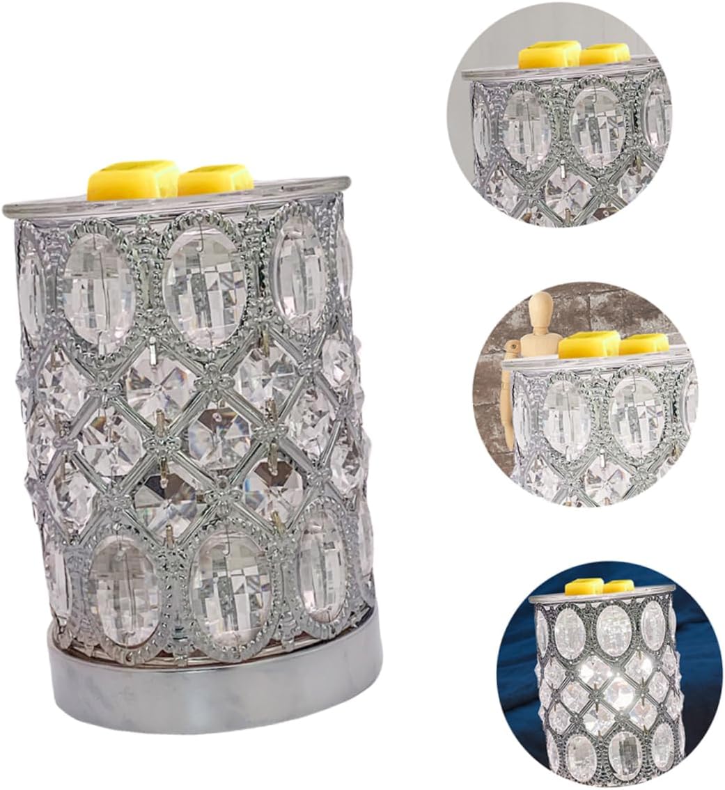 Garneck Aromatherapy Wax Melt Lamp Night Light Diffuser