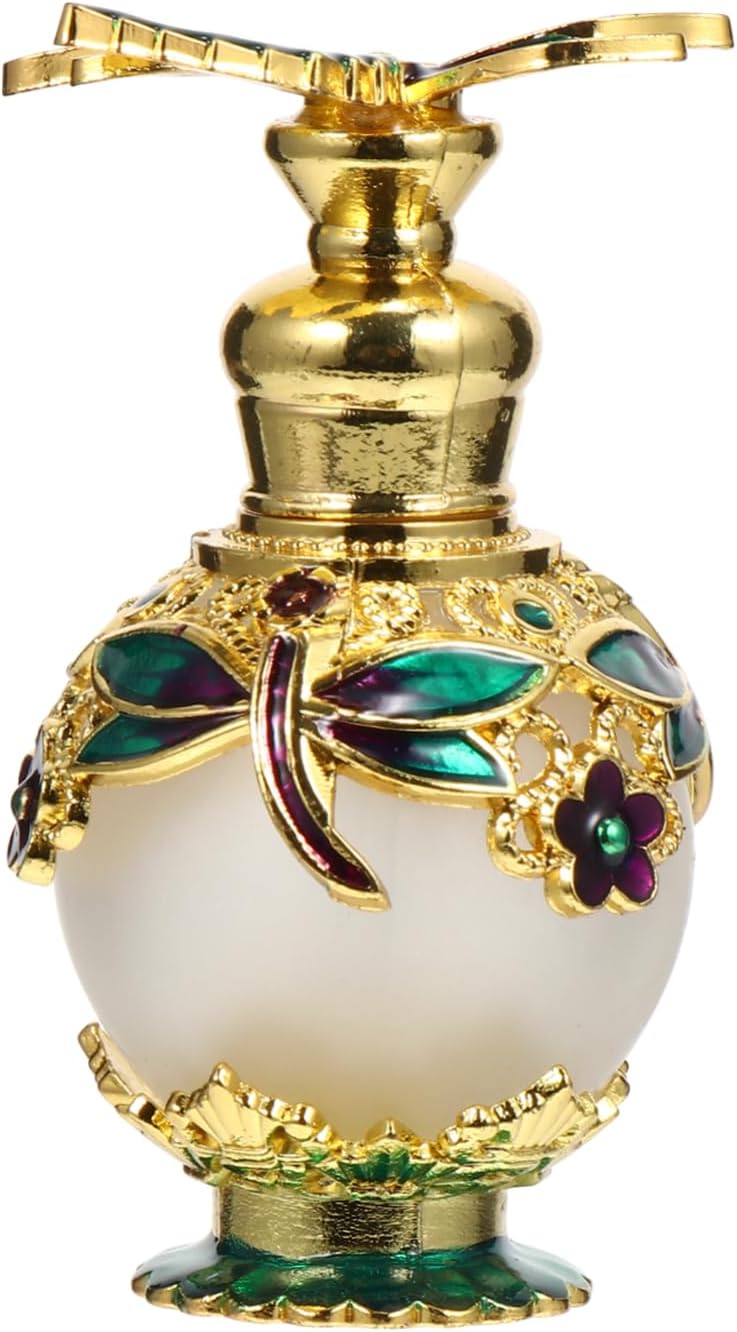 15ML Refillable Glass Perfume Bottle for Home Decoration and Gifting