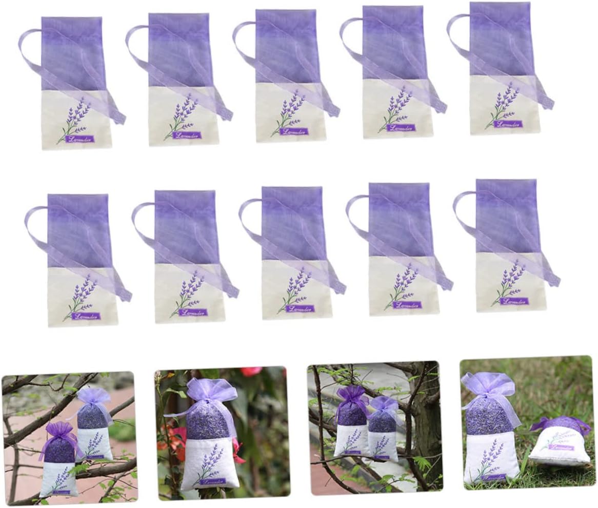 22pcs Lavender Scented Sachet Bags for Freshening Up Spaces