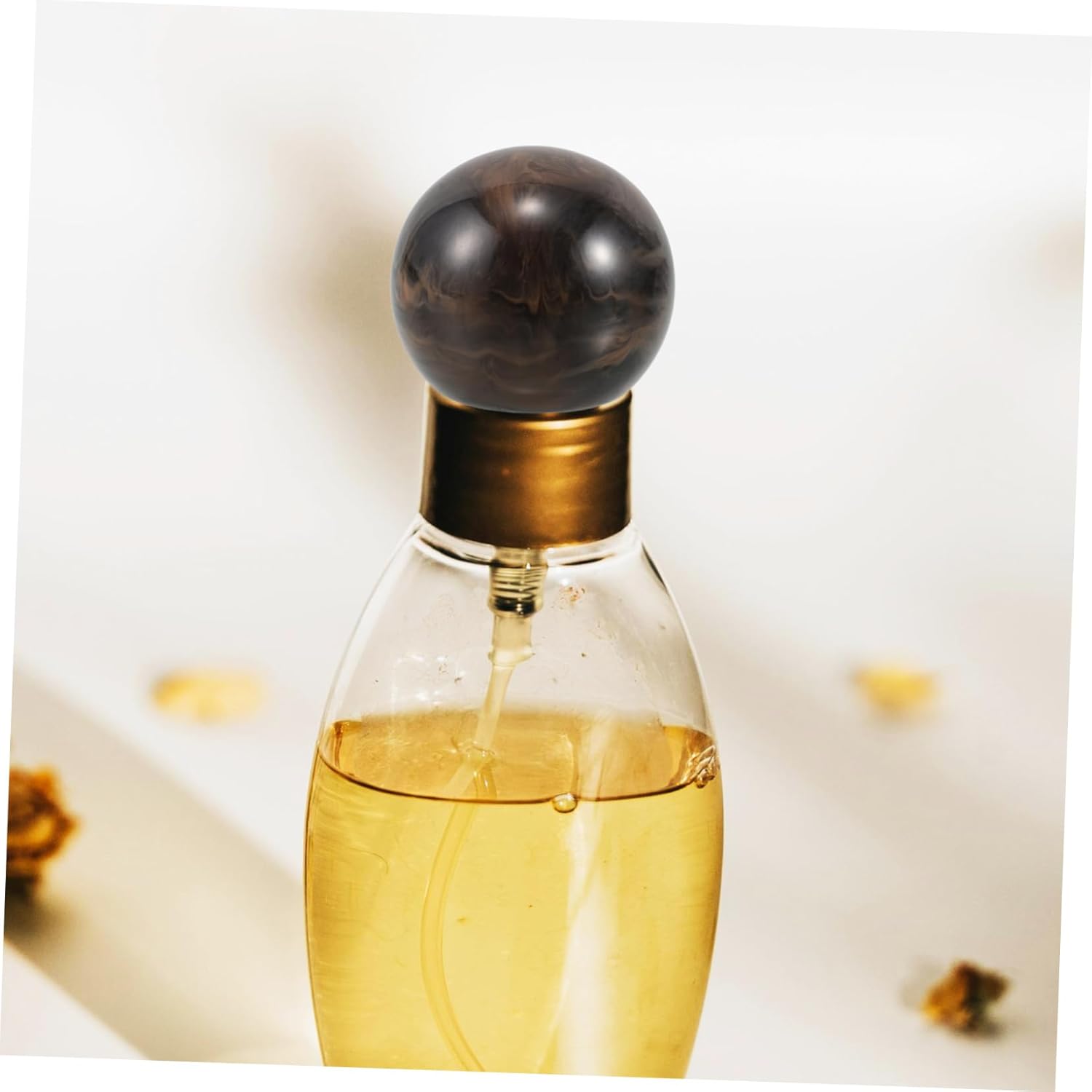 Didiseaon 4pcs Resin Ball Caps for Perfume Bottles