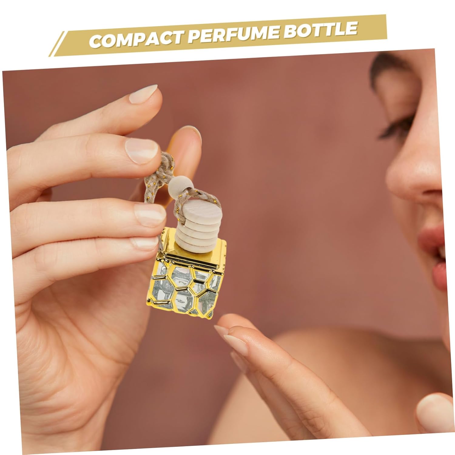 3pcs Refillable Perfume Diffuser Bottle for Home and Travel