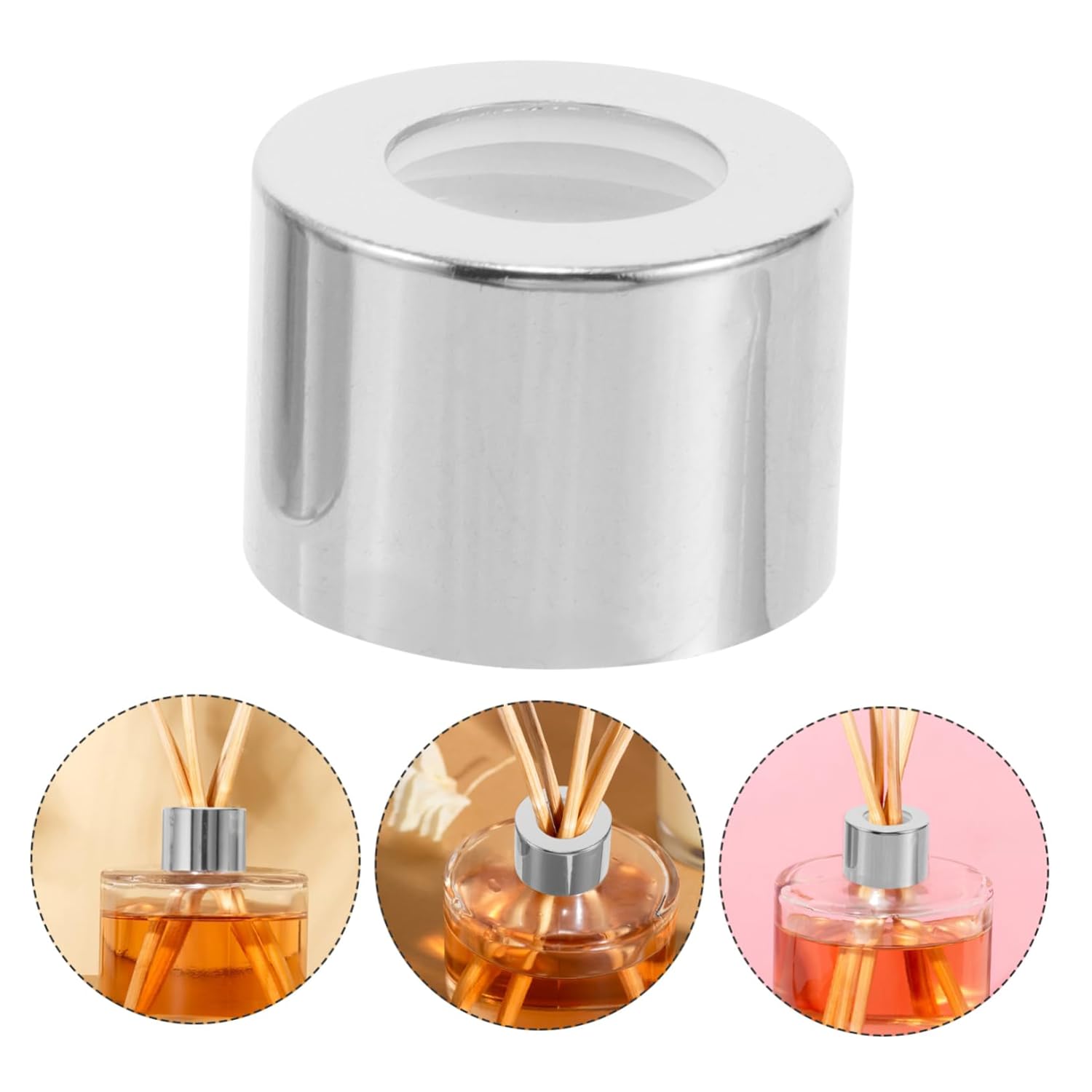 10pcs Fragrance Diffuser Caps for Aromatherapy Bottles Durable DIY Lids
