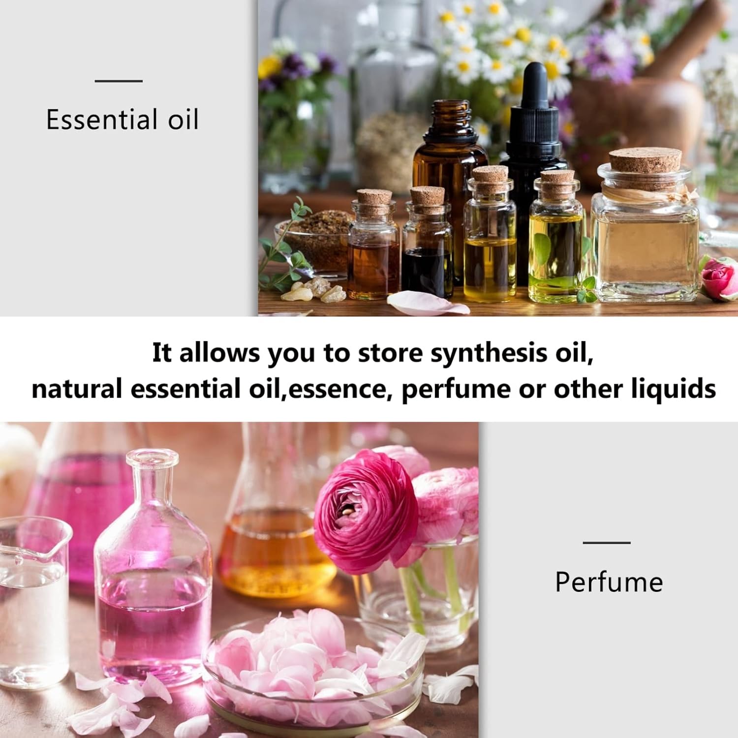 Ceramic Essential Oil Diffuser Bottle Decor