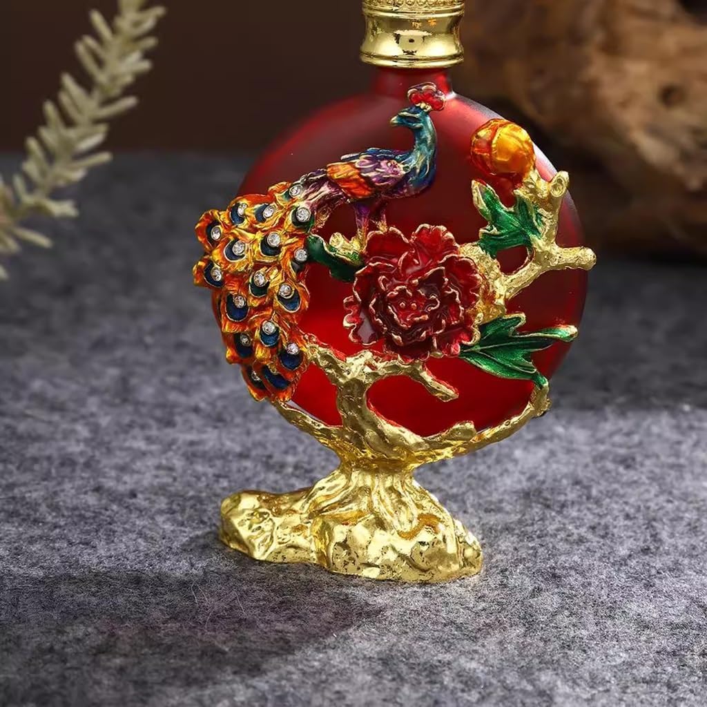 Vintage 30ml Perfume Bottles Decorative and Refillable