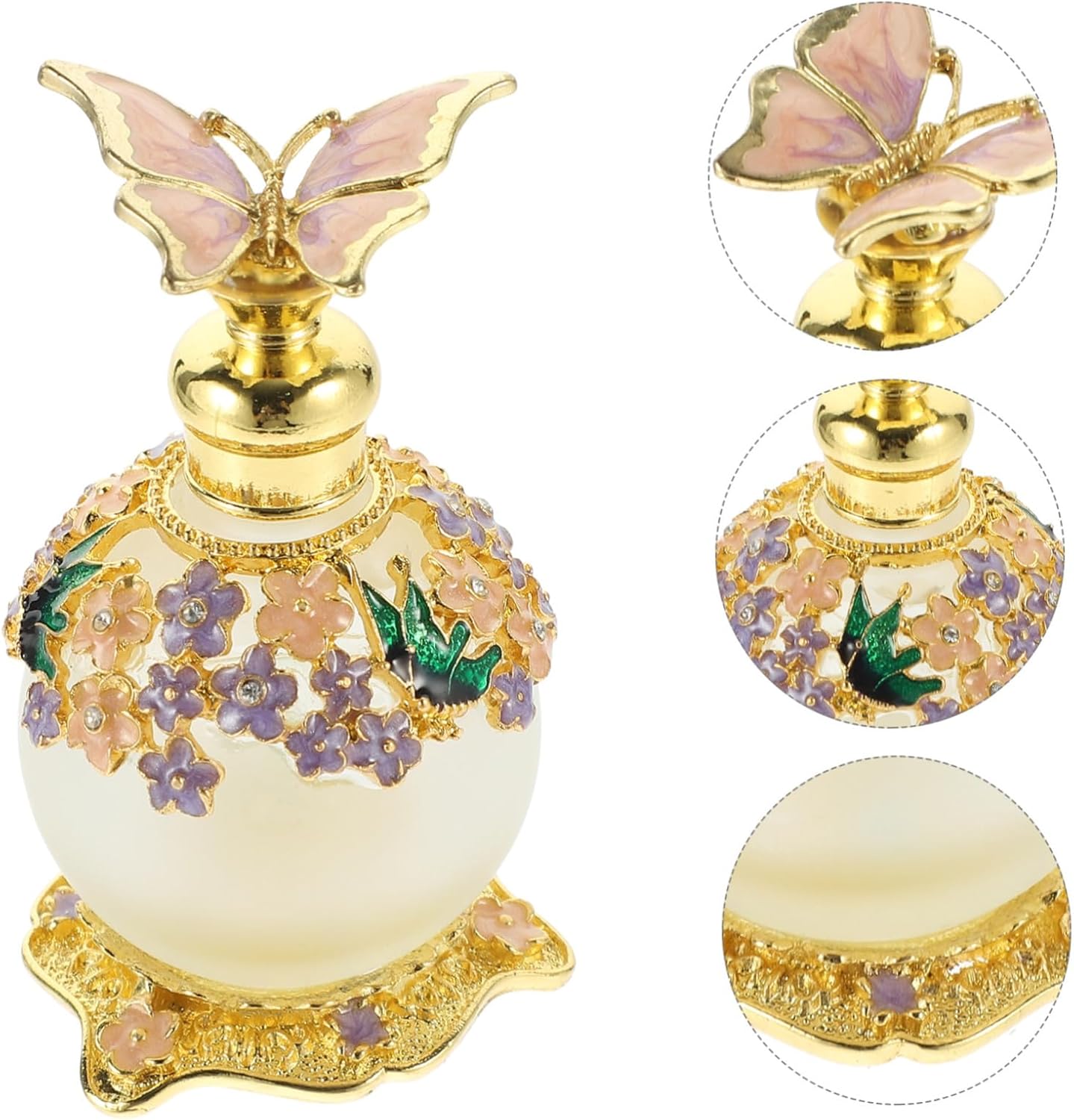 PRETYZOOM Delicate Empty Perfume Bottle for Essential Oils and Travel