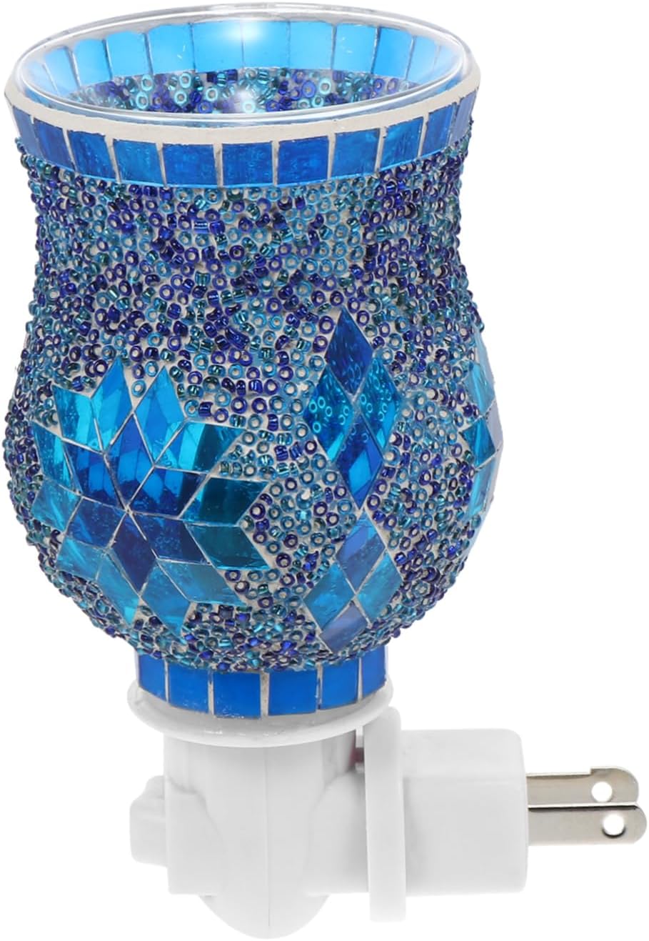 1pc Electric Night Light with Colorful Lamp Design
