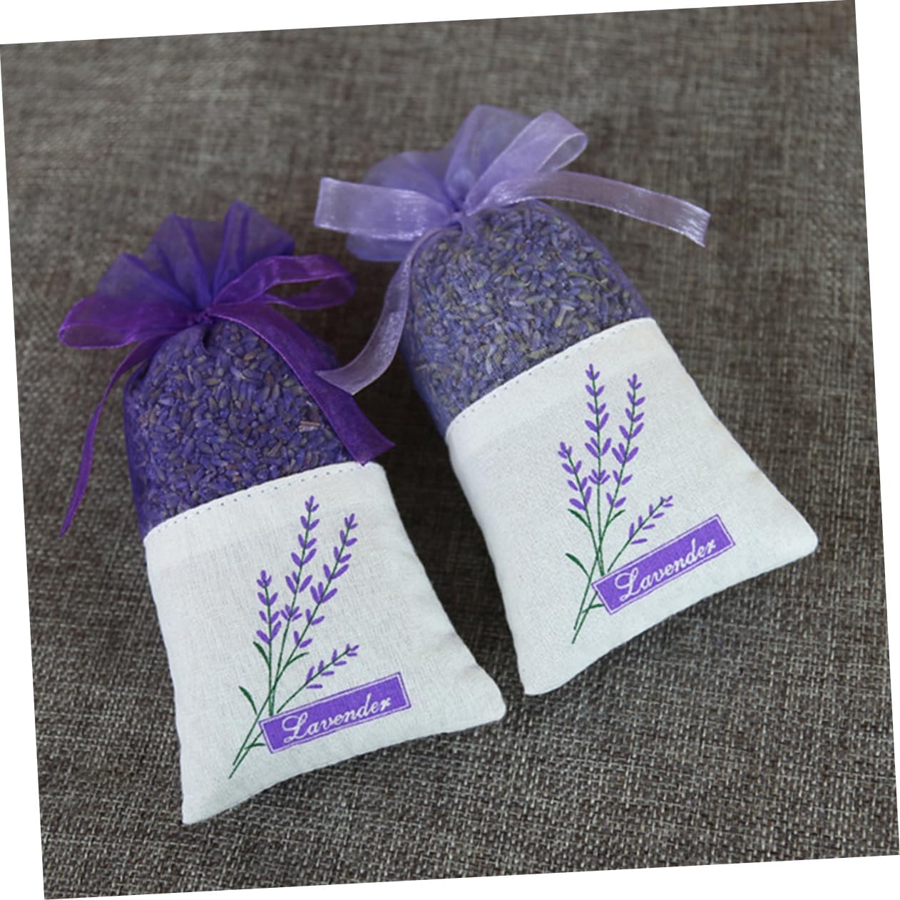 24Pcs Lavender Fragrance Sachet Bags for Storage and Decorations