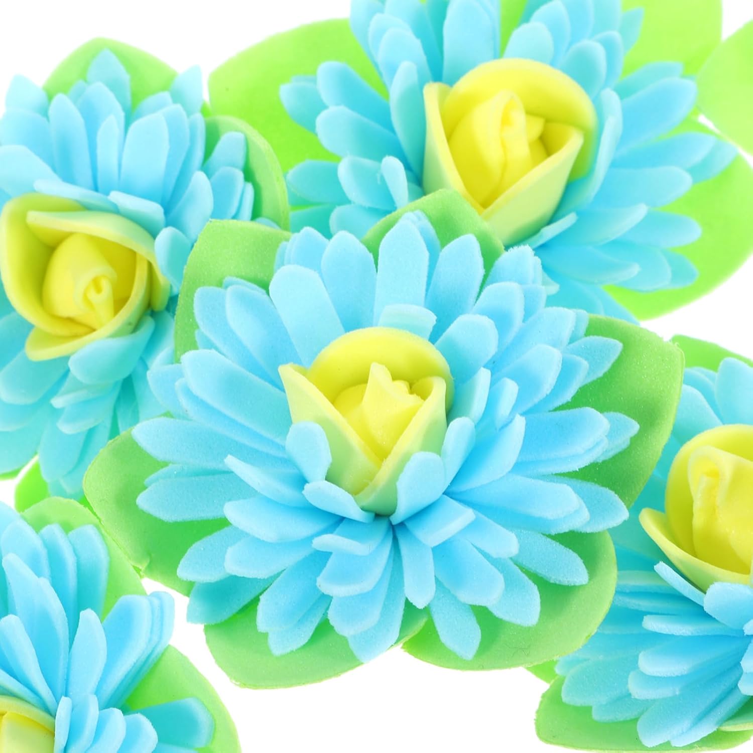 MAGICLULU 50pcs Flower Shaped Aroma Diffusers for Home Office