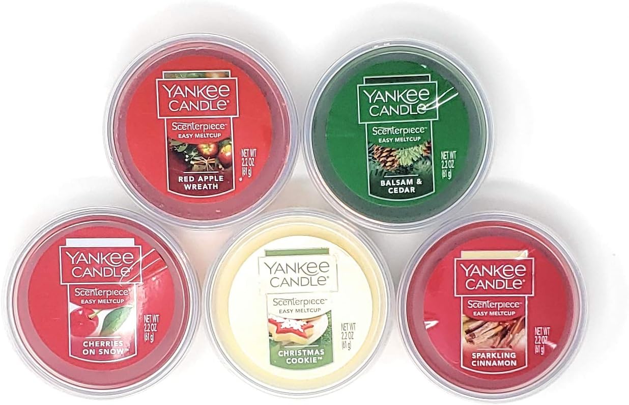 Yankee Candle Holiday Meltcups Set of 5