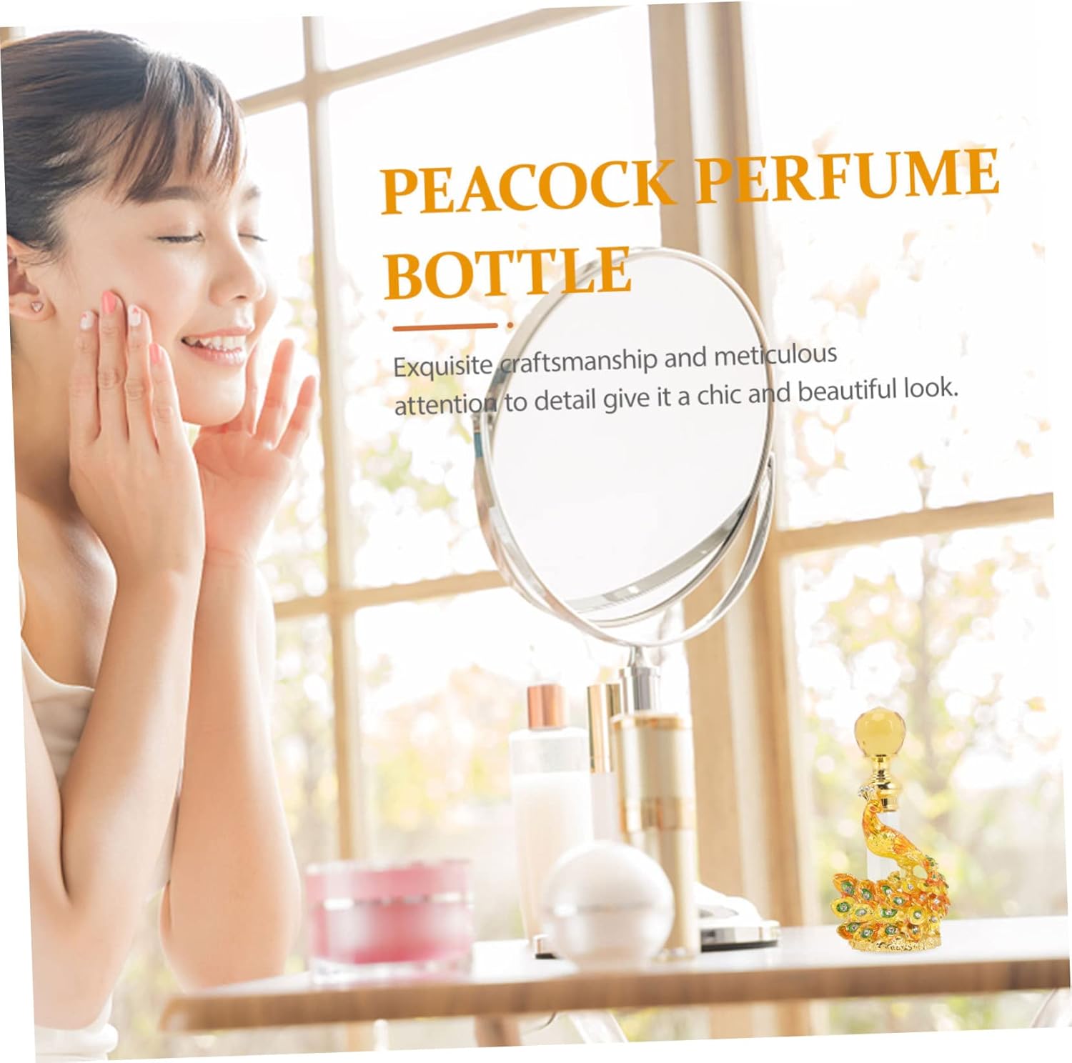 Refillable Perfume Bottle Sample for Essential Oils and Fragrance