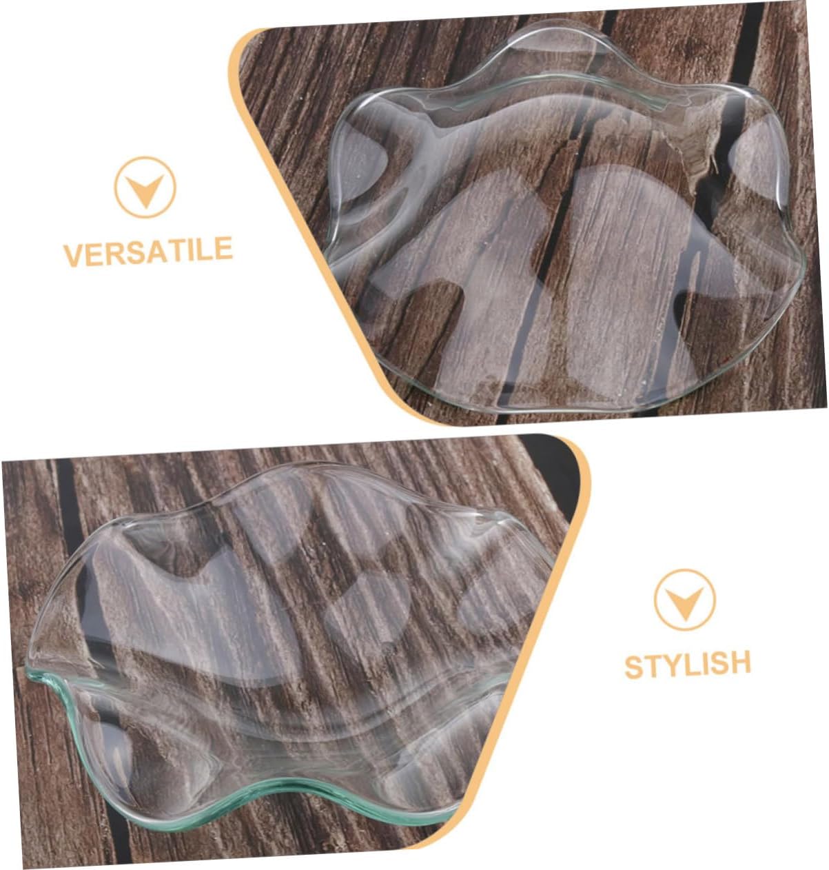 3pcs Replacement Glass Dish for Essential Oil Warmer Lamp
