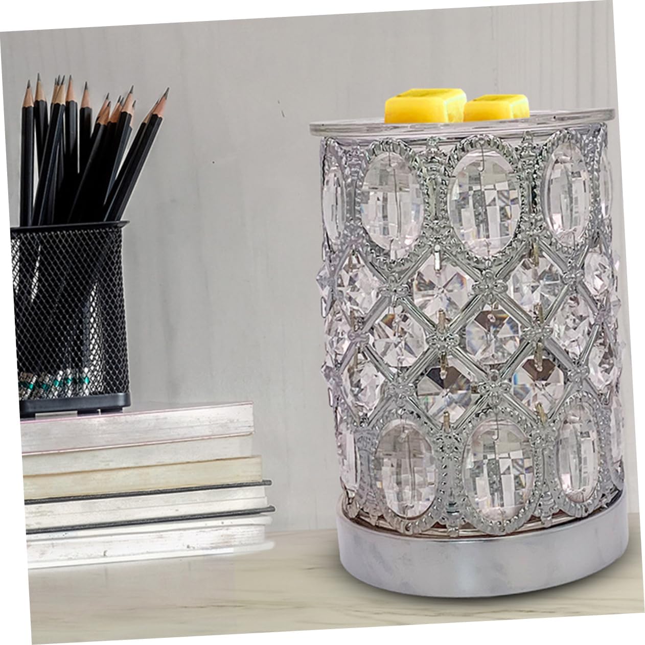 PRETYZOOM Aroma Lamp with Night Light and Diffuser