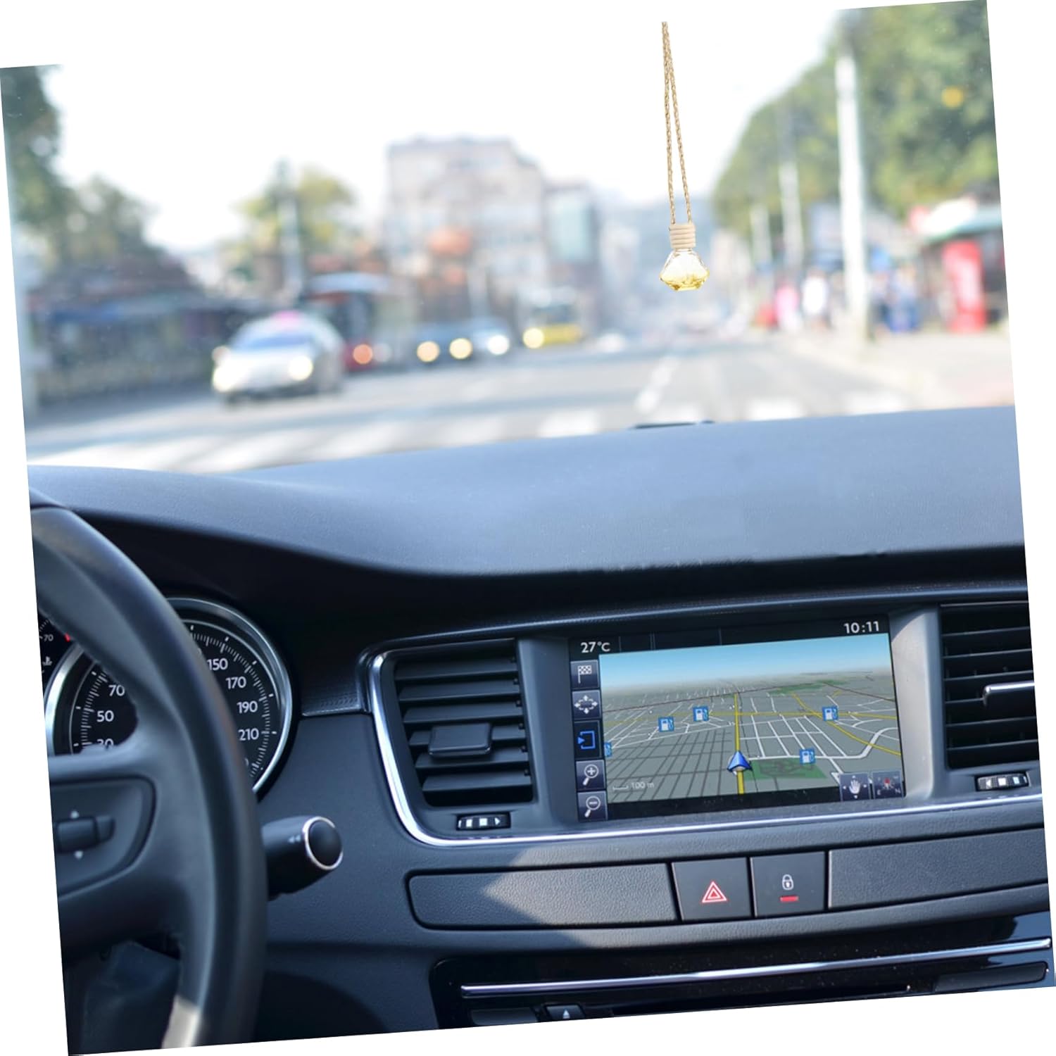 Cabilock 5Pcs Hanging Perfume Bottle Diffuser for Car Aromatherapy Pendant