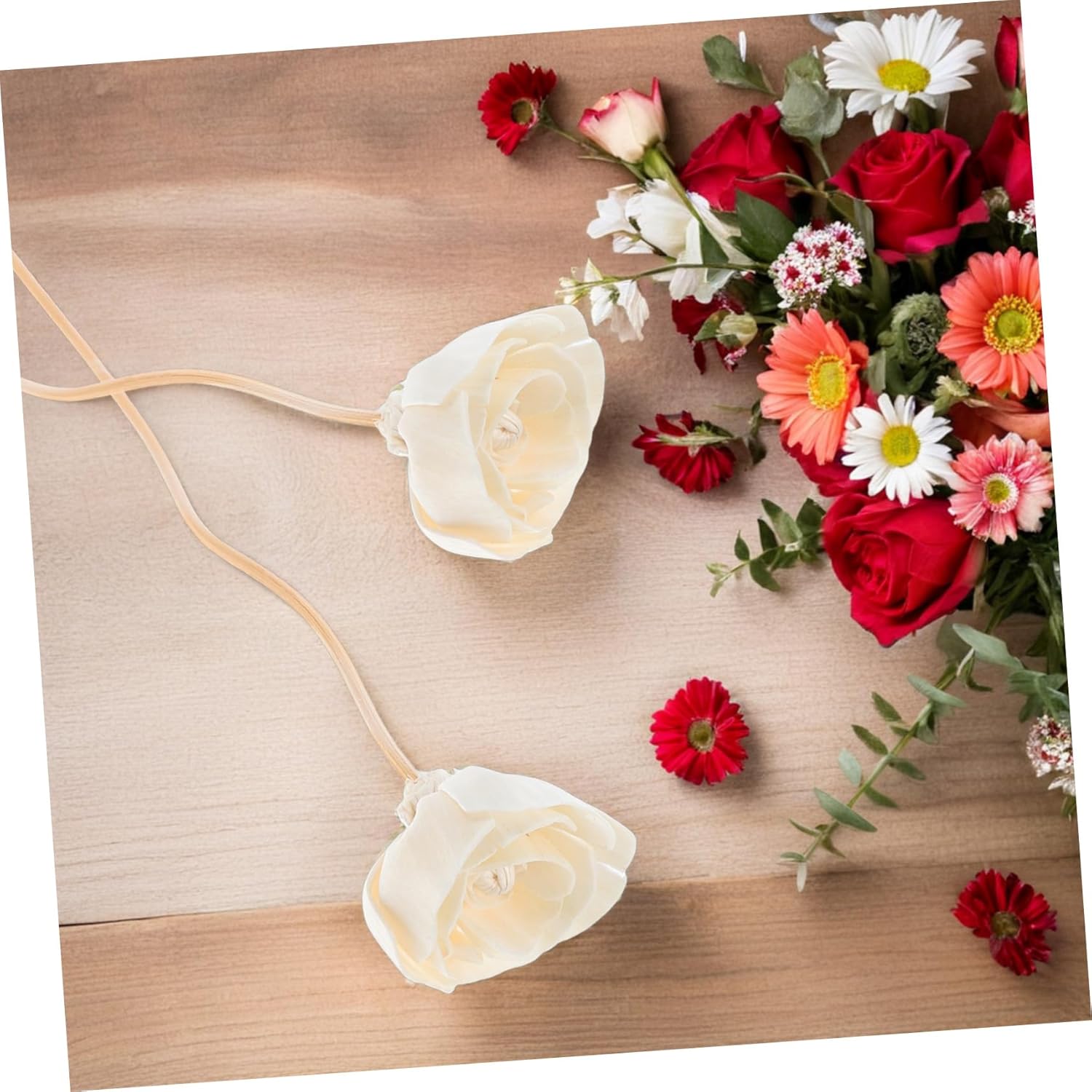 8pcs Handmade Rattan Sticks for Aromatherapy Diffusers