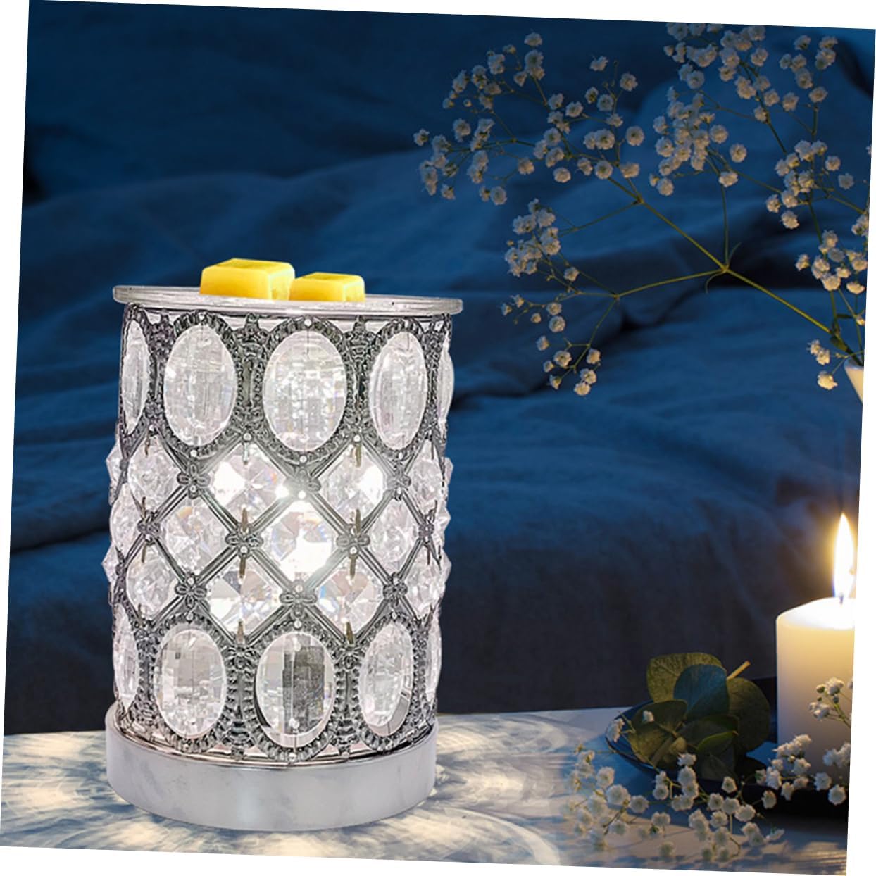 1pc Aromatherapy Wax Melting Lamp for Home Use