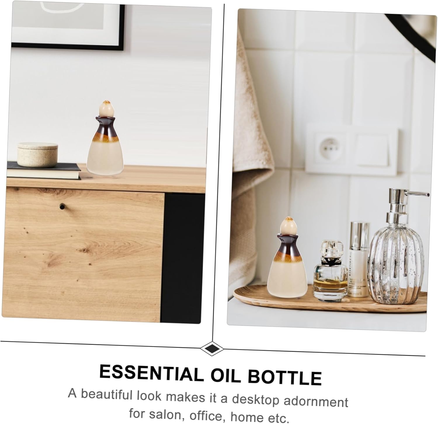 Aroma Diffusing Essential Oil Bottle for Home Decor