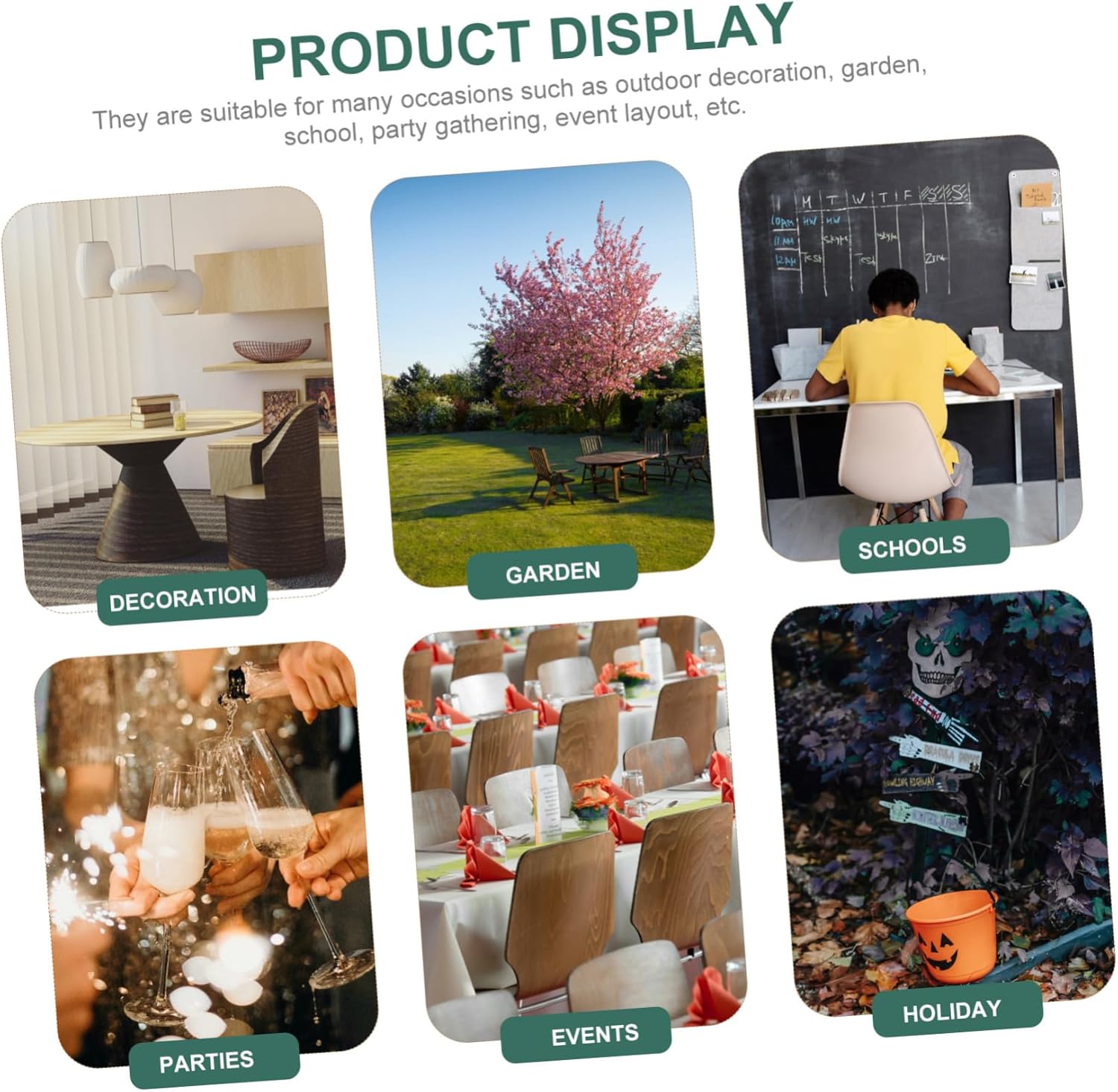 2Pcs Chic Refillable Aromatherapy Glass Essential Oil Diffuser Bottles for Home Decor and Office