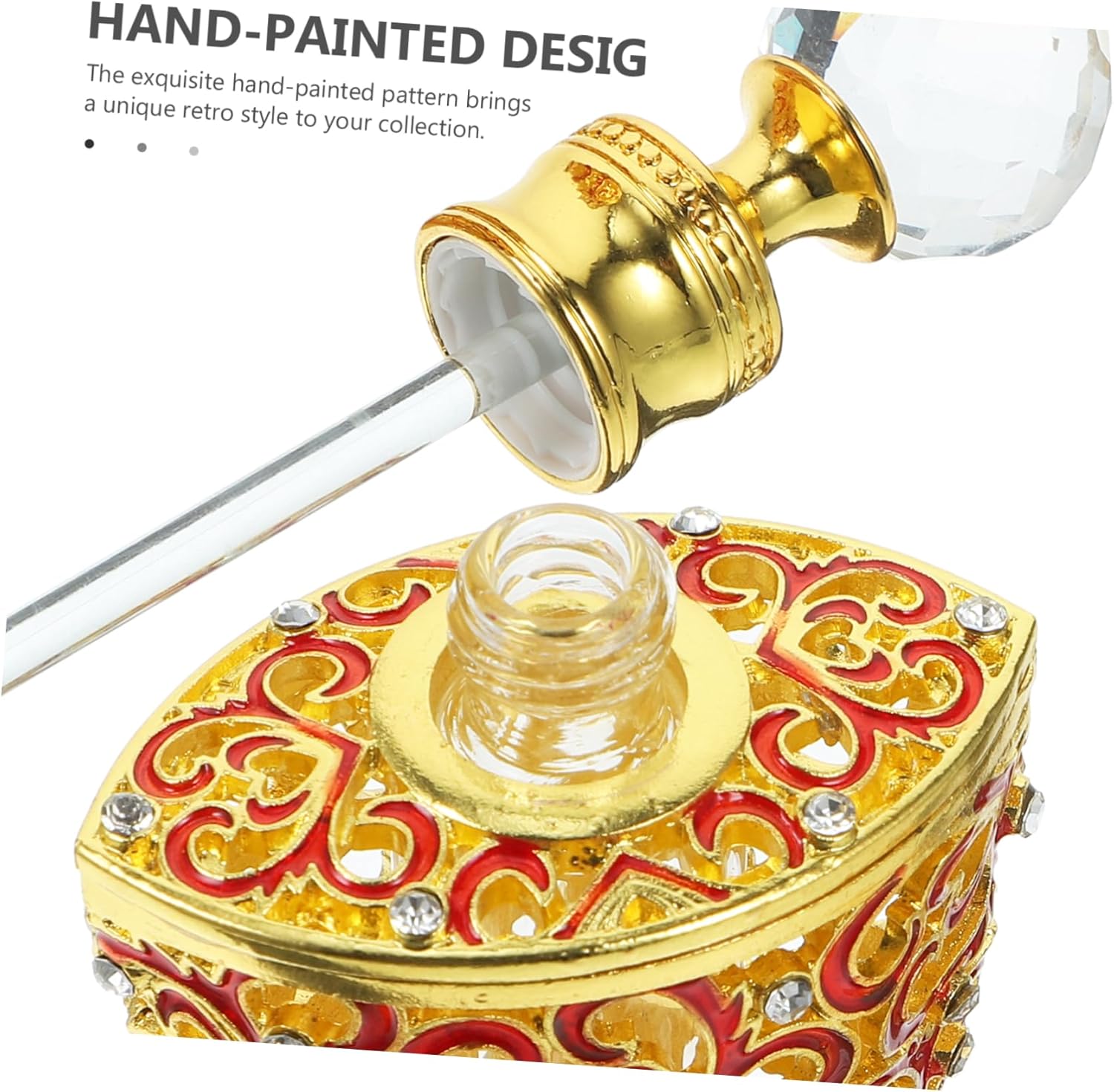 Vintage Decorative Perfume Bottles Empty Refillable