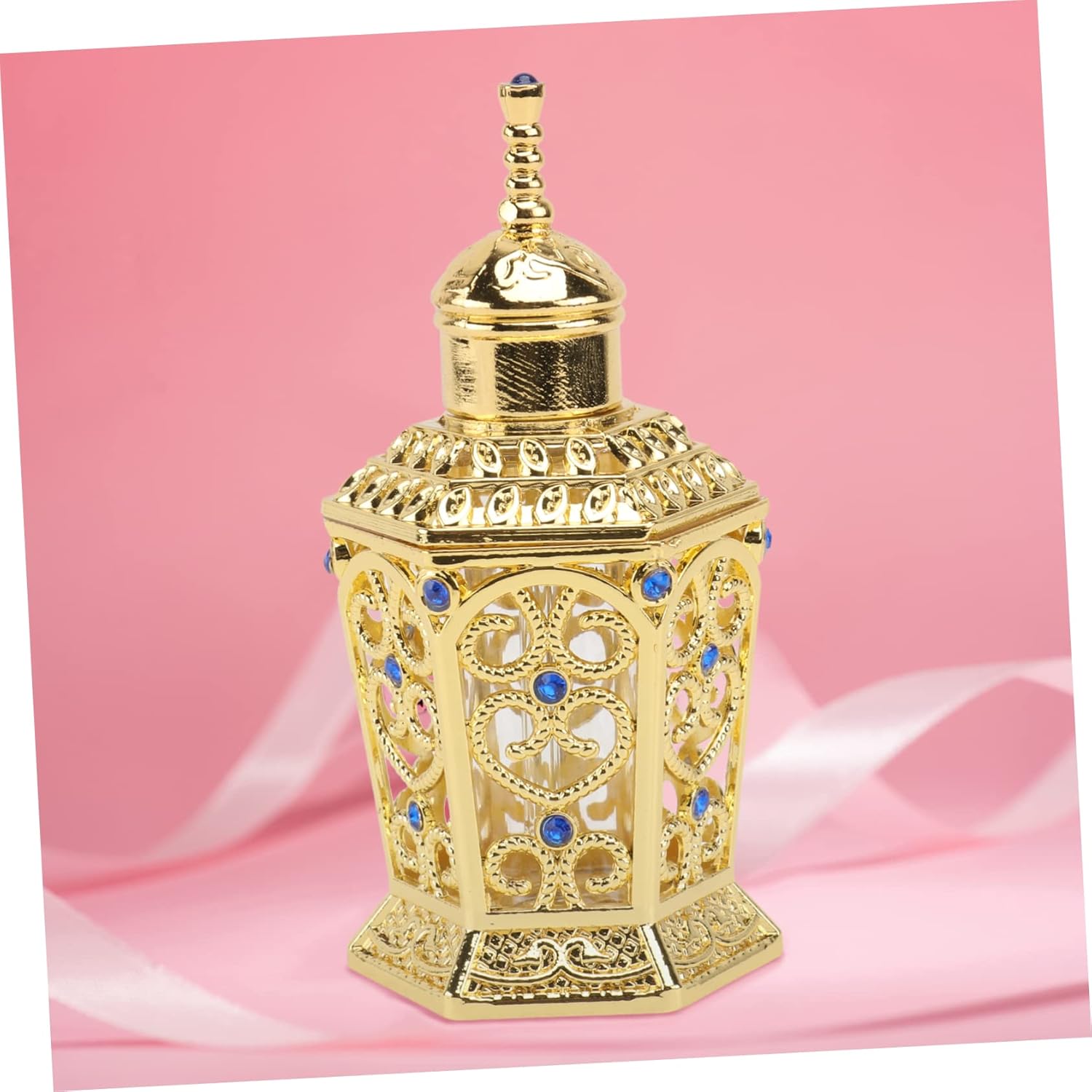 Healvian Refillable Glass Perfume Bottle Stylish Travel Essential Oil Container