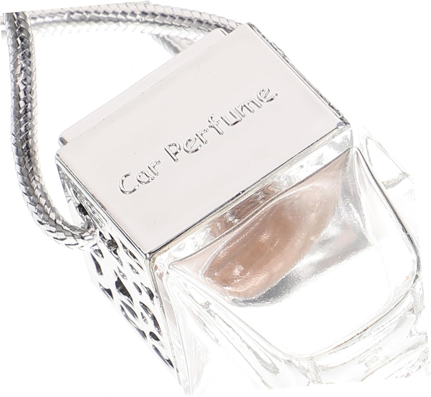 20Pcs Car Hanging Aroma Diffuser Bottles Portable Perfume Decorative Fragrance Holders