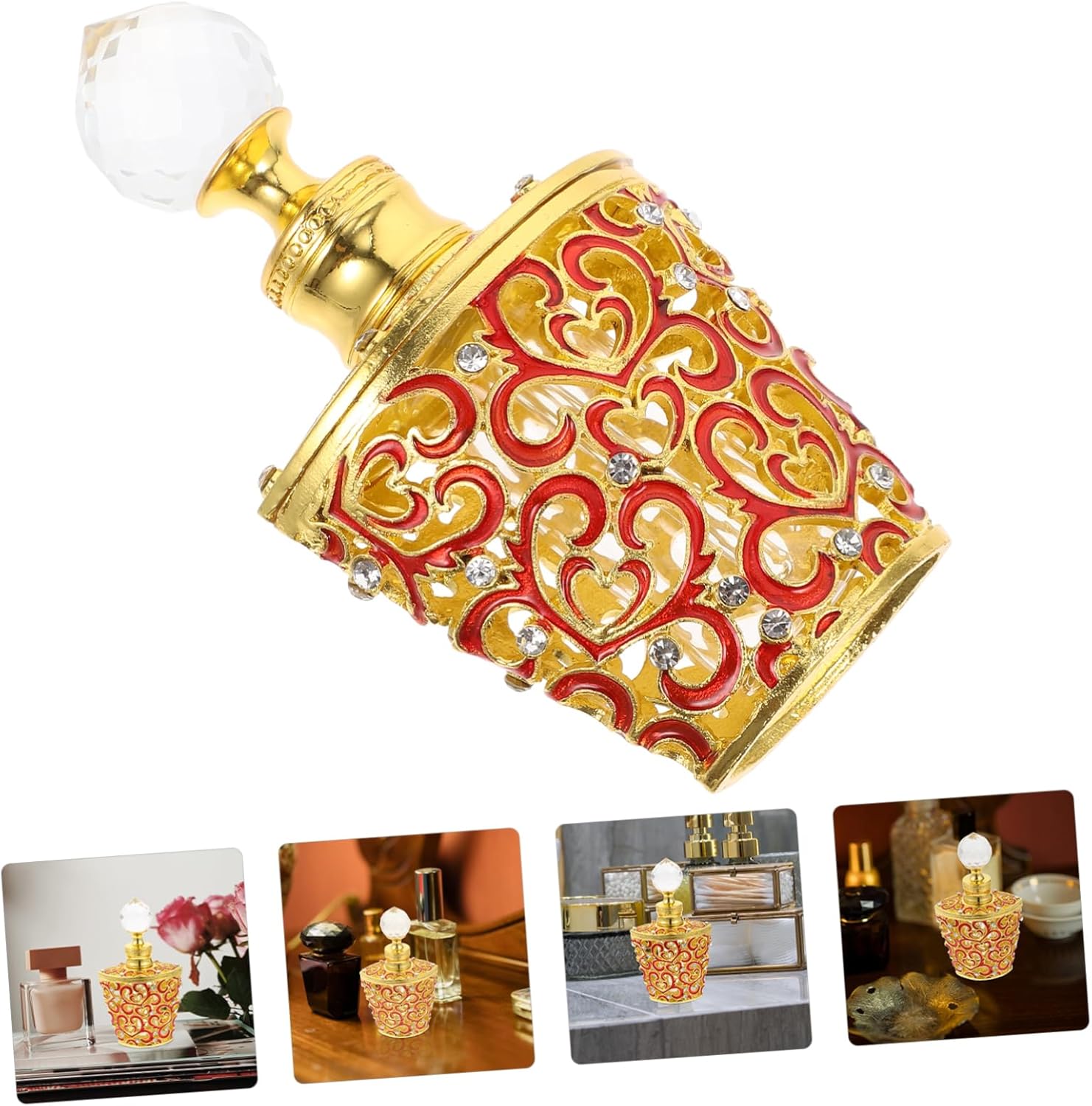 Vintage Decorative Perfume Bottles Empty Refillable