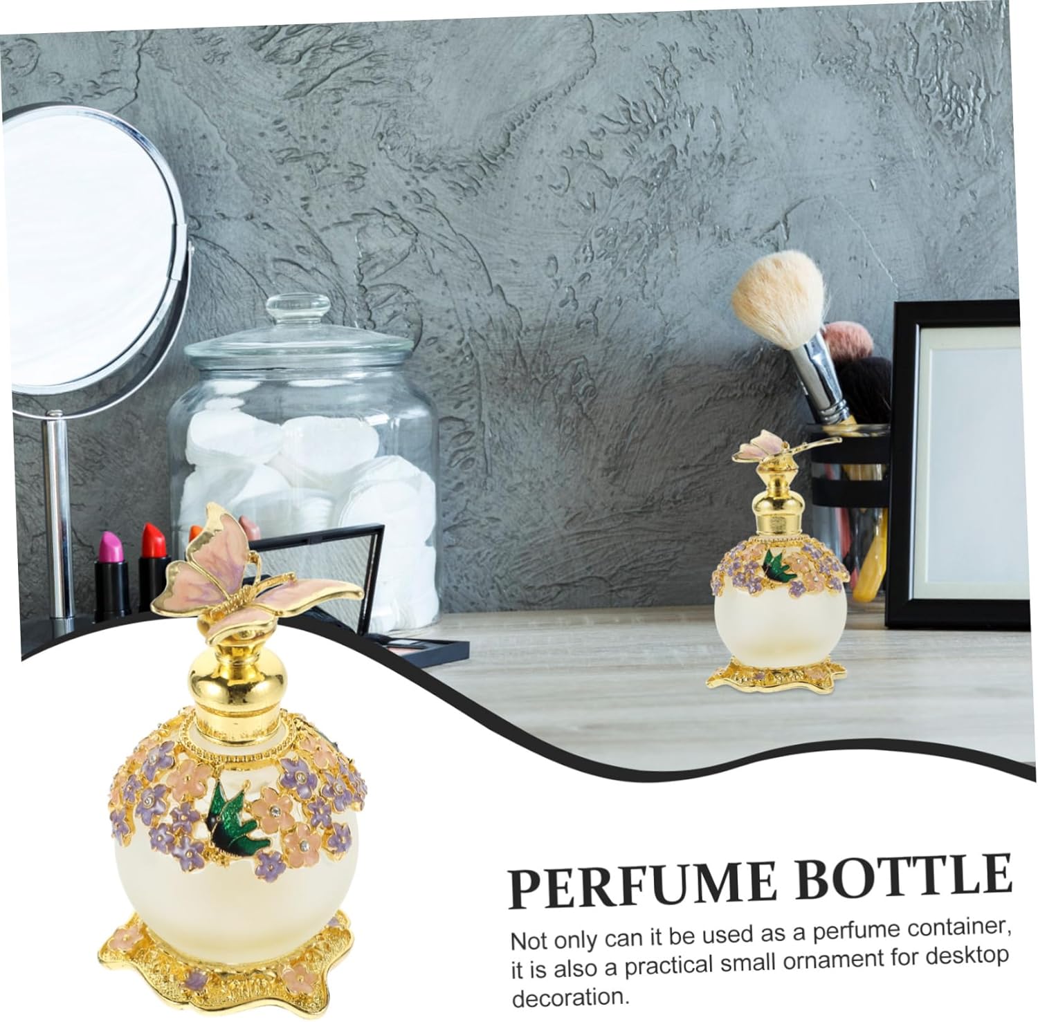 ABOOFAN Refillable Fragrance Bottle for Home Decor and Travel