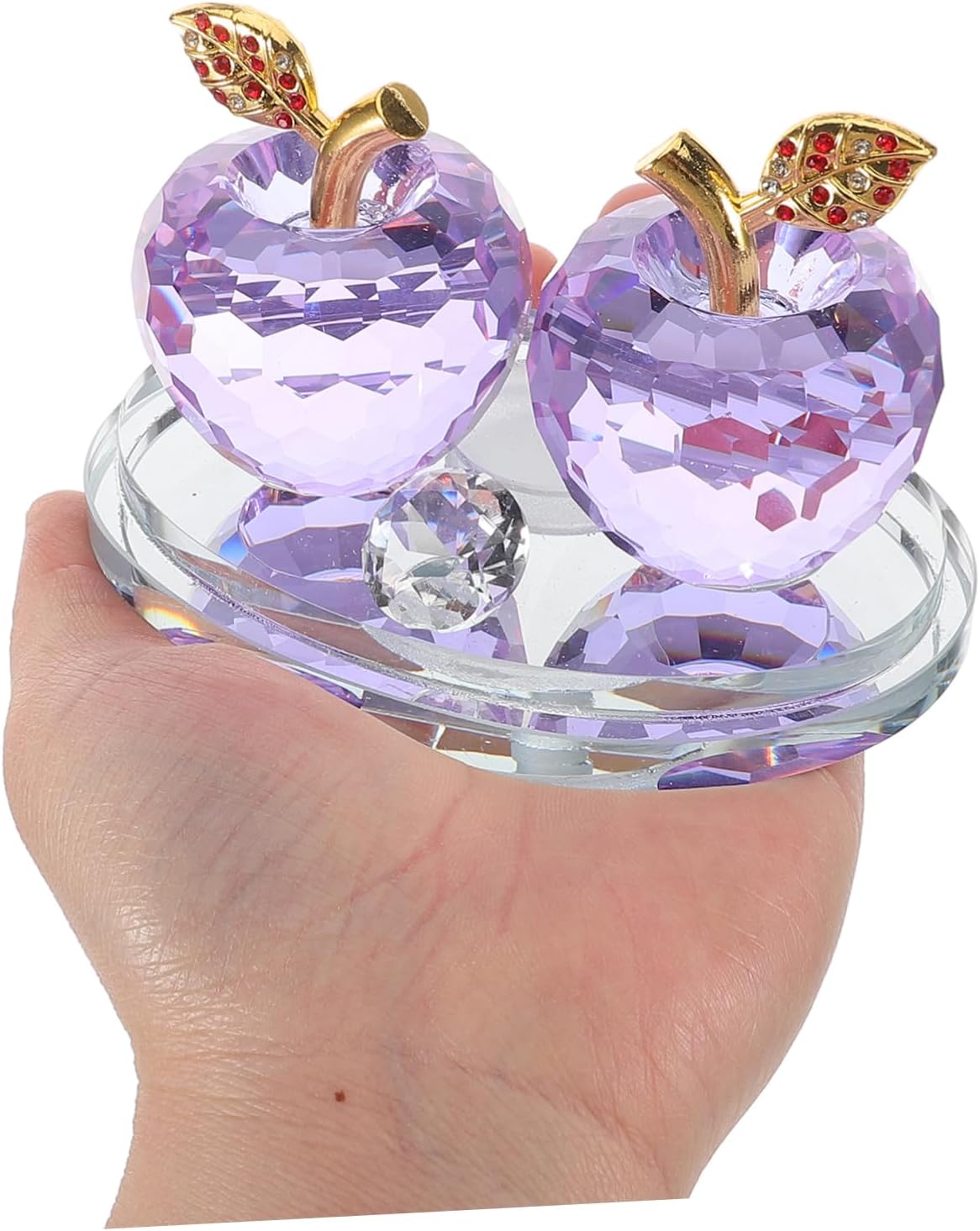 MAGICLULU Apple Sculpture Car Dashboard Perfume Holder