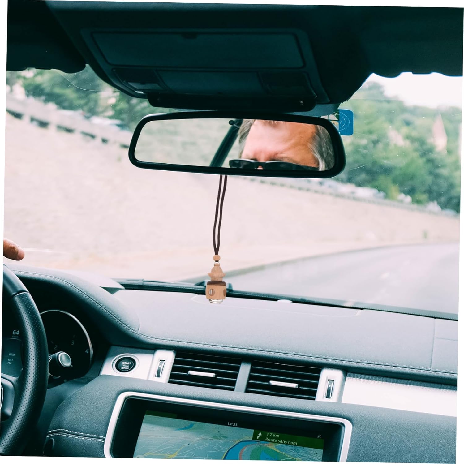 PartyKindom Car Perfume Diffuser Bottle