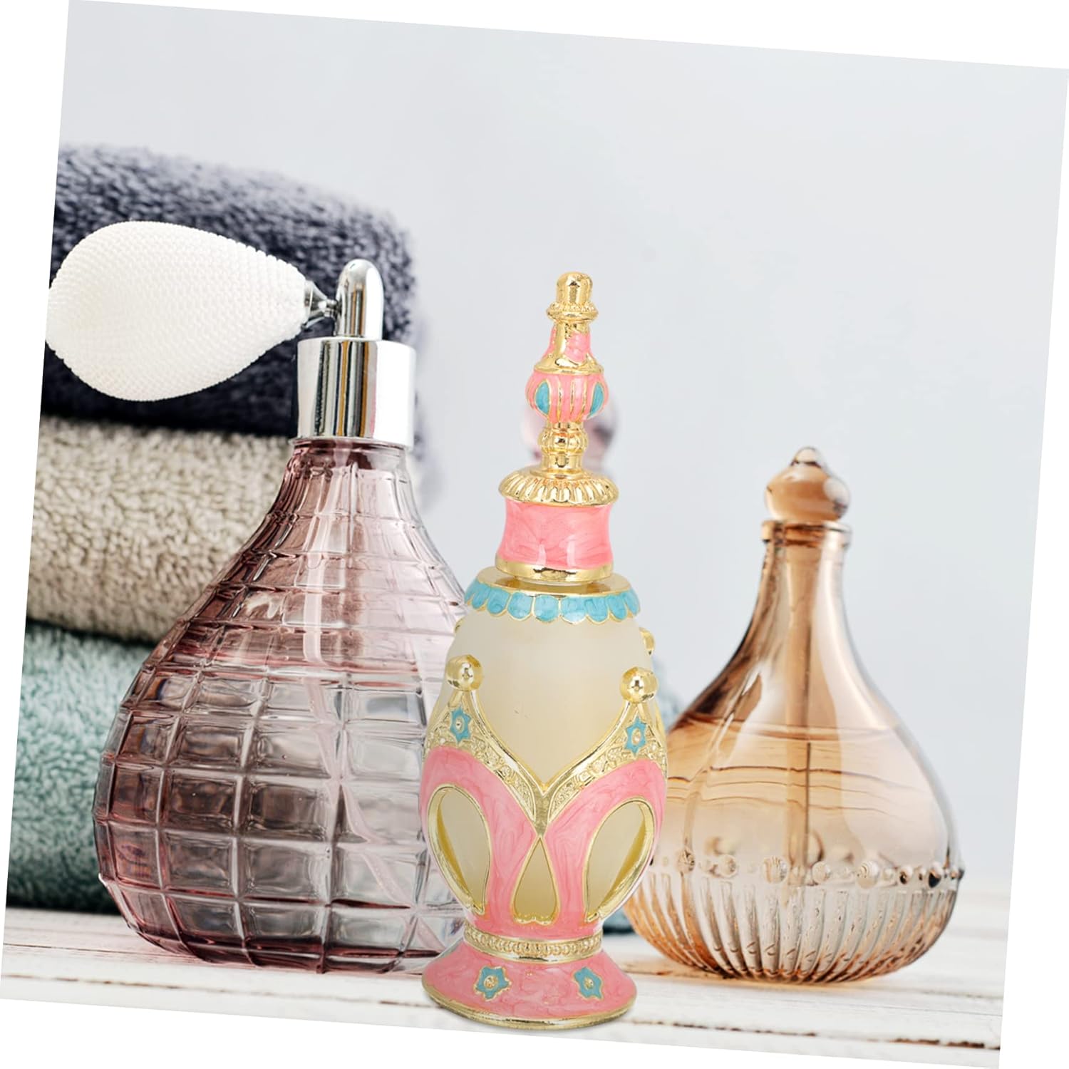Wakauto Aroma Diffuser Bottle 100ml Glass Perfume Dispenser