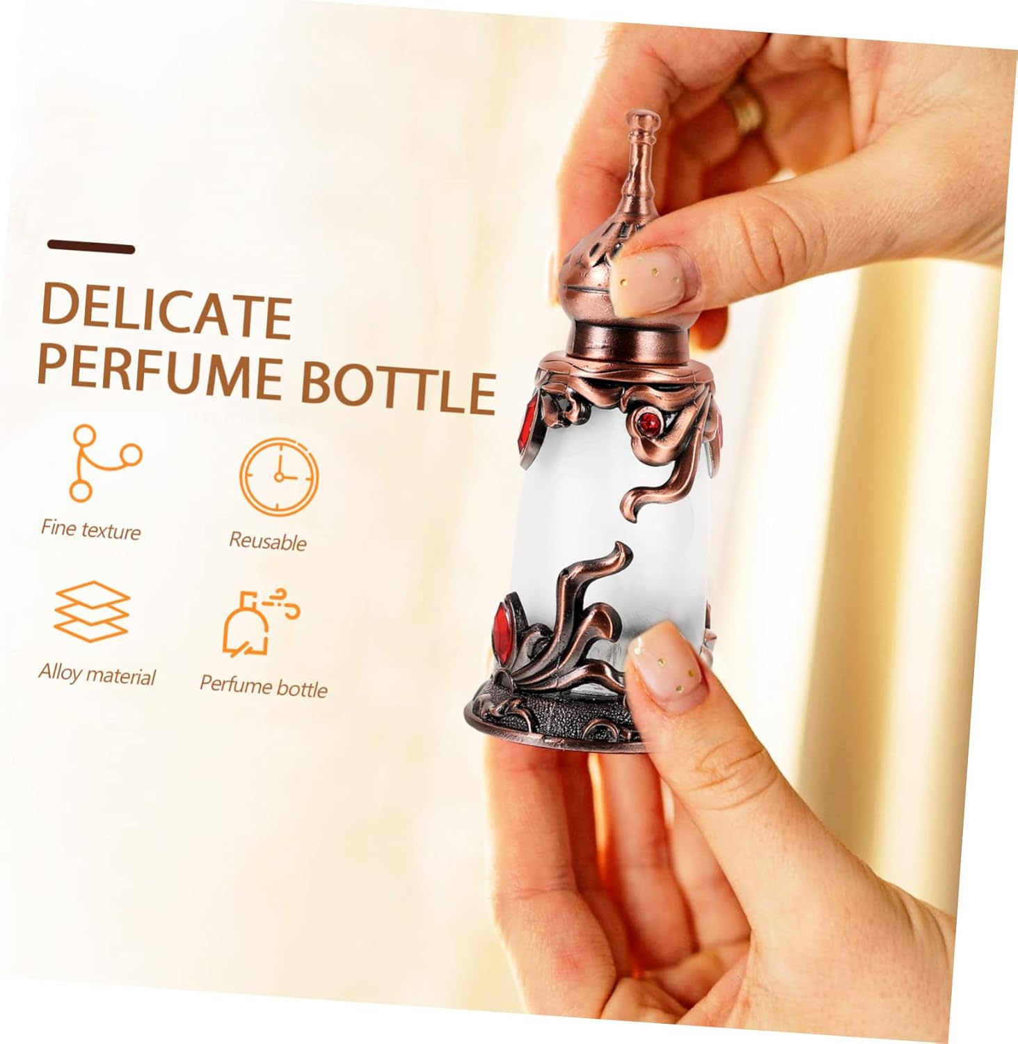 Valiclude Vintage Style Refillable Perfume Atomizer for Women