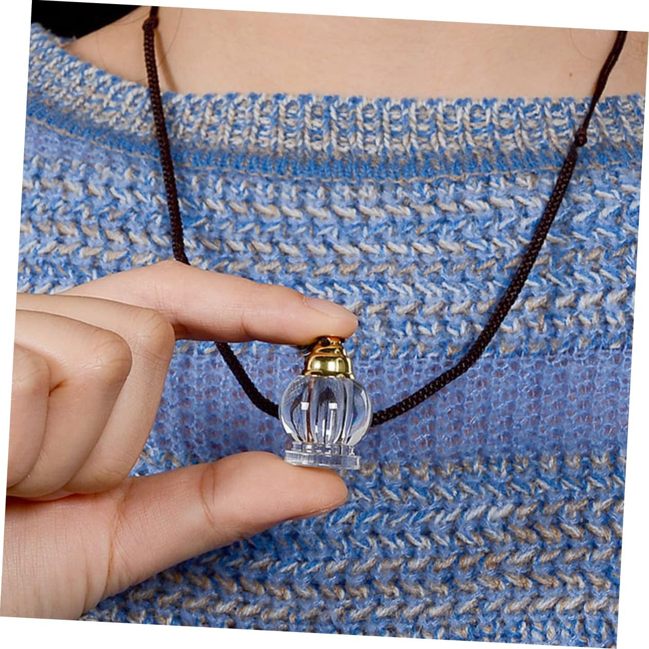 Elegant Essential Oil Diffuser Pendant Necklace