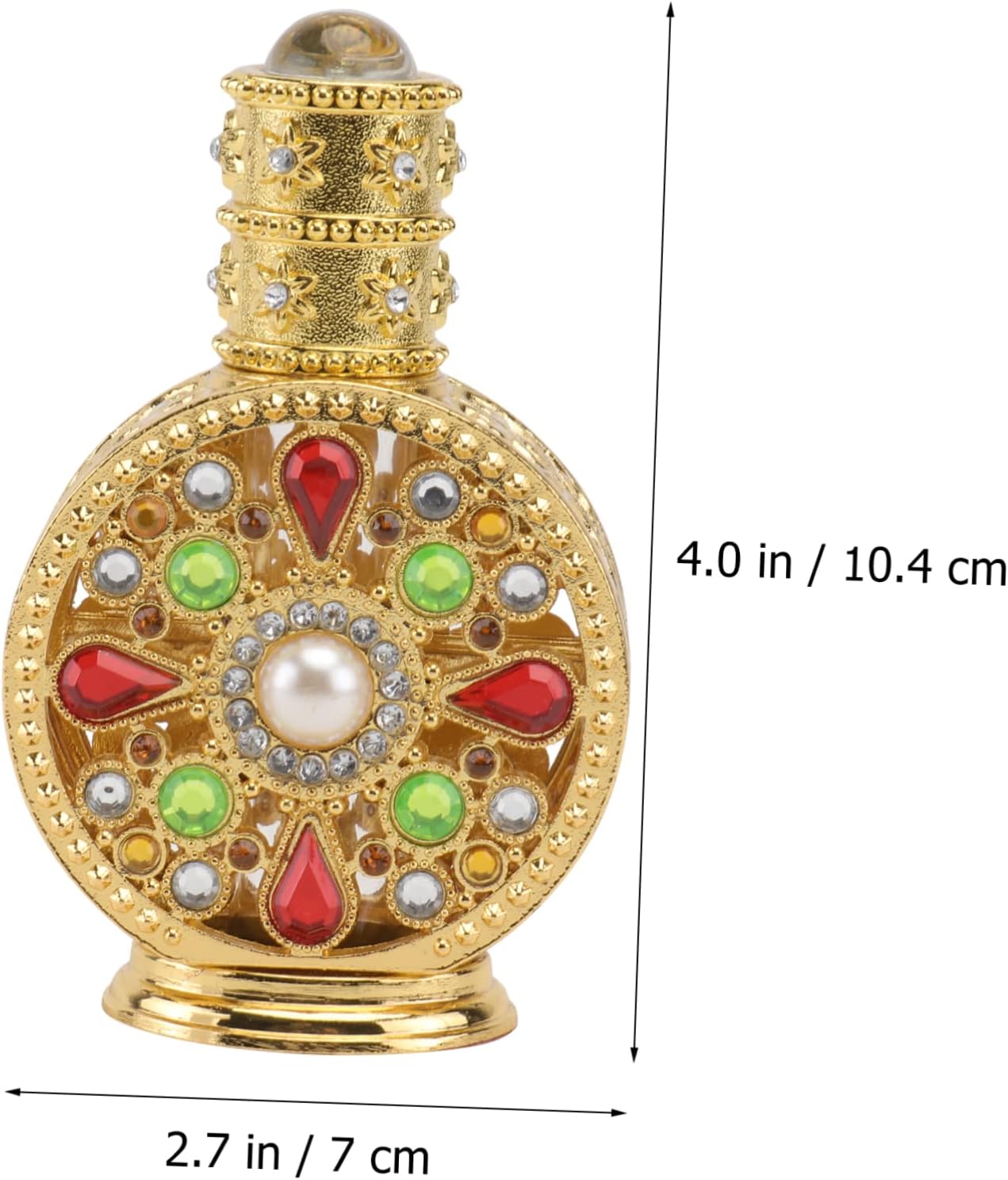 Refillable Perfume Bottle for Travel and Home Decoration