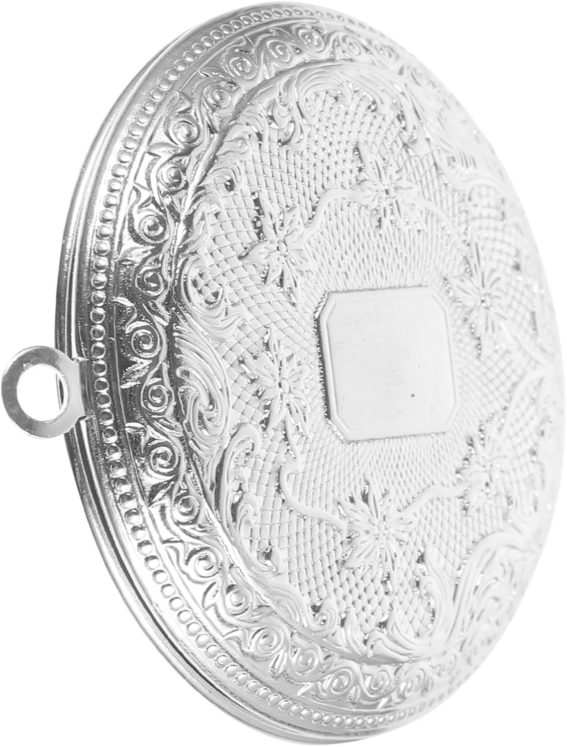 RORPOIR Aromatherapy Diffuser Pendant Brass Case Openable Vintage Style