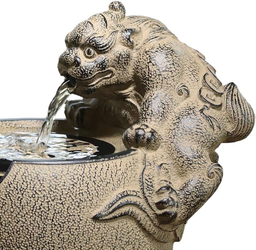 SABALON Small Fountain Indoor Desktop Decor