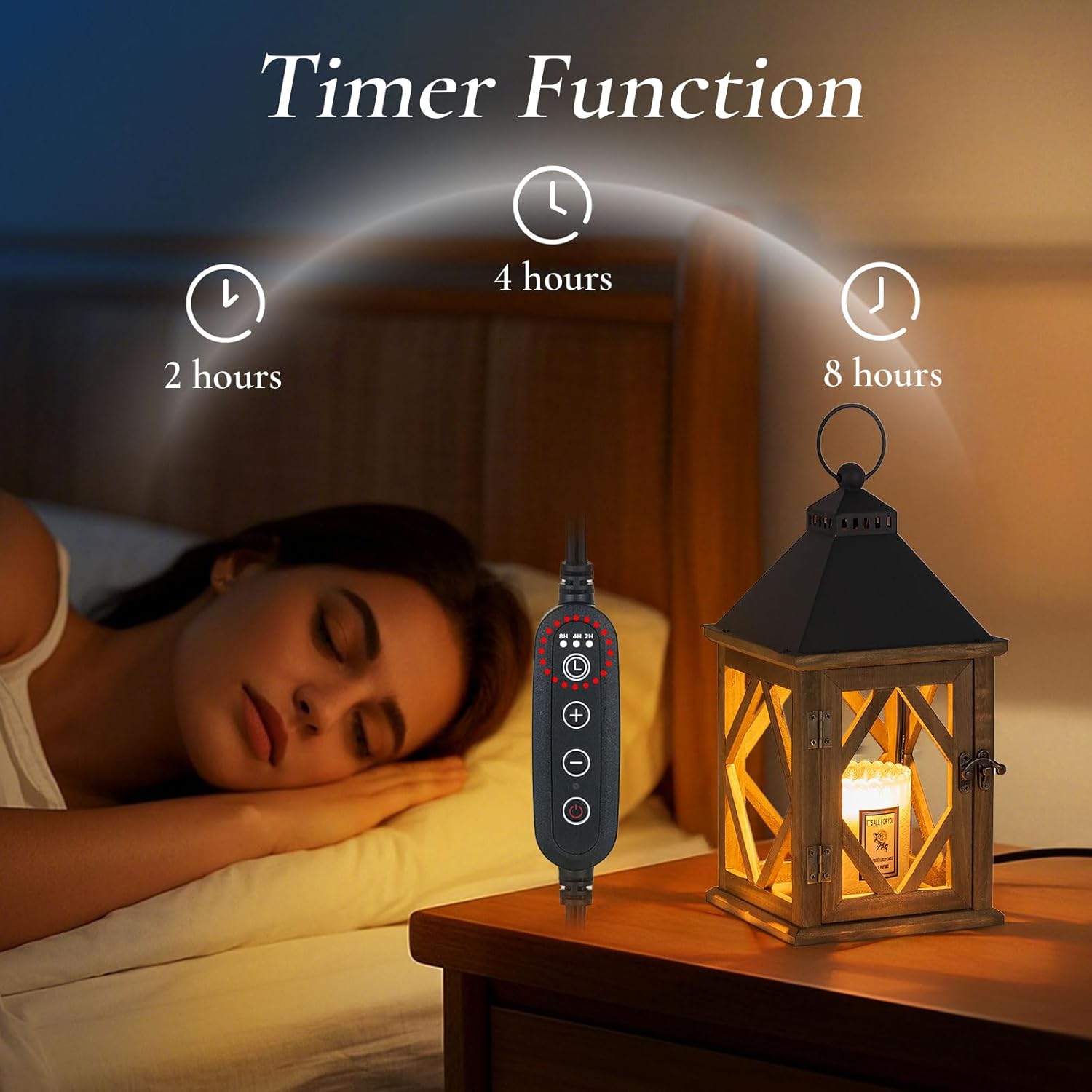Staymoment Candle Warmer Lamp with Timer and Dimmer