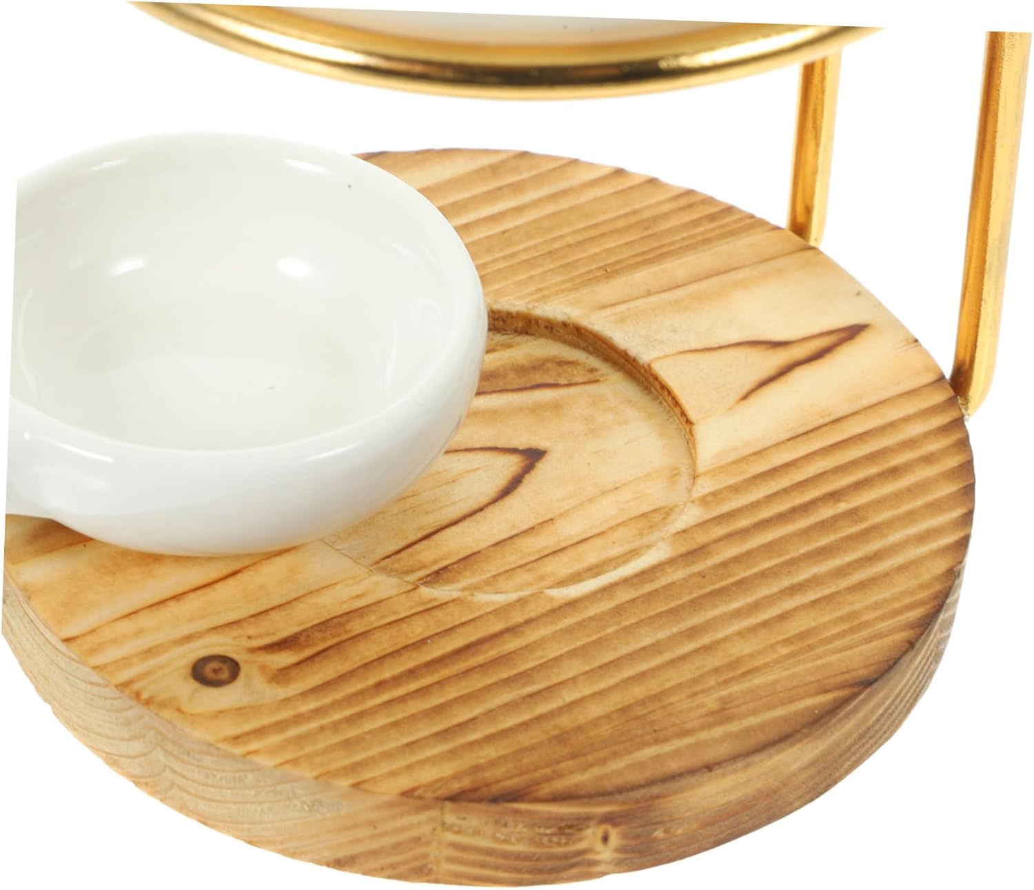 MAGICLULU Ceramic Essential Oil Burner with Base