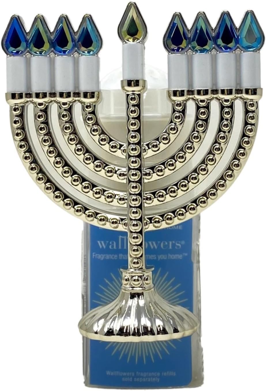 Bath and Body Works Menorah Wallflowers Fragrance Plug with Marbela Sample Soap