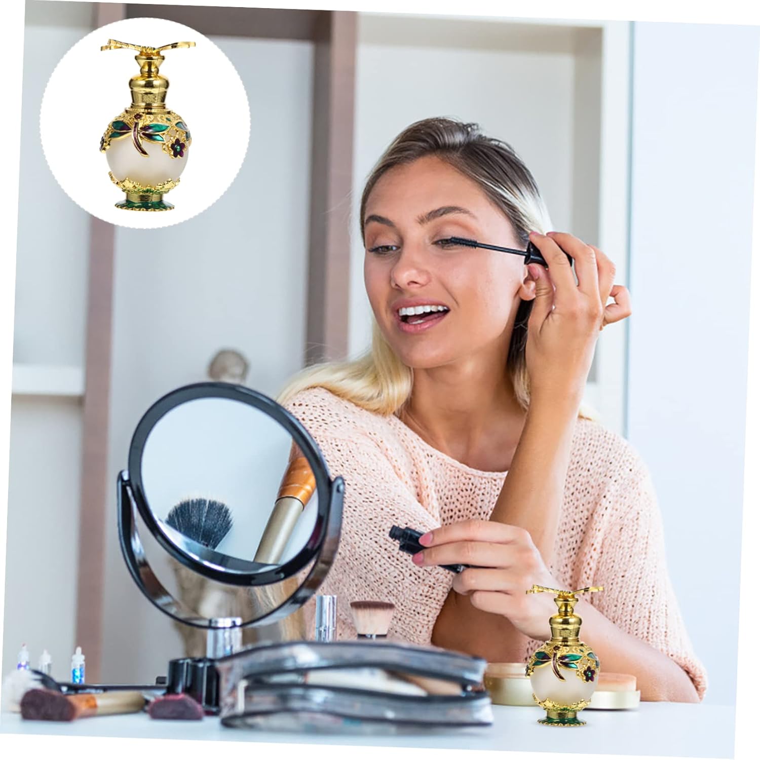 Stylish Essential Oil Diffuser Container for Home Fragrance