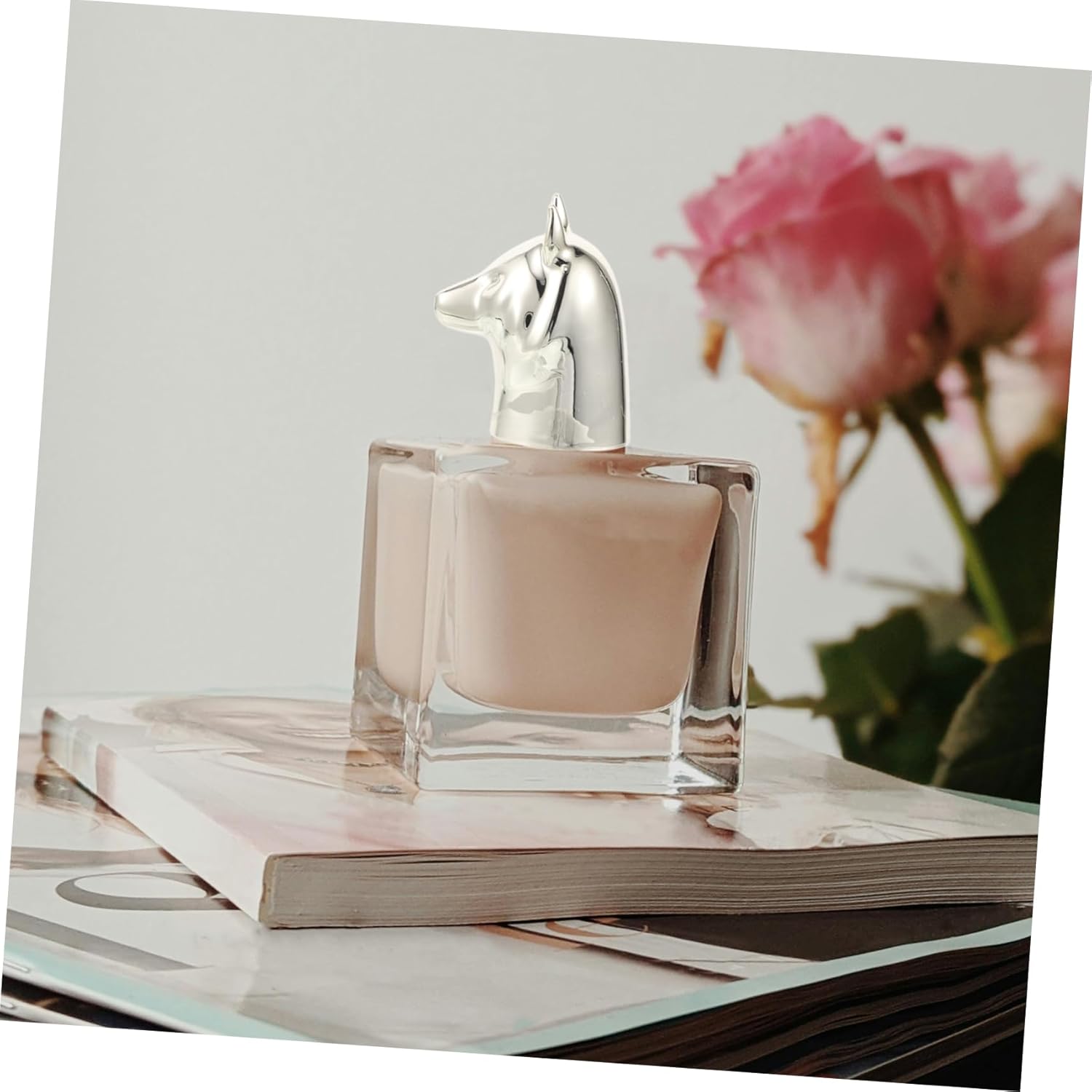 5pcs Fox Perfume Bottle Closures for DIY Projects Replacement