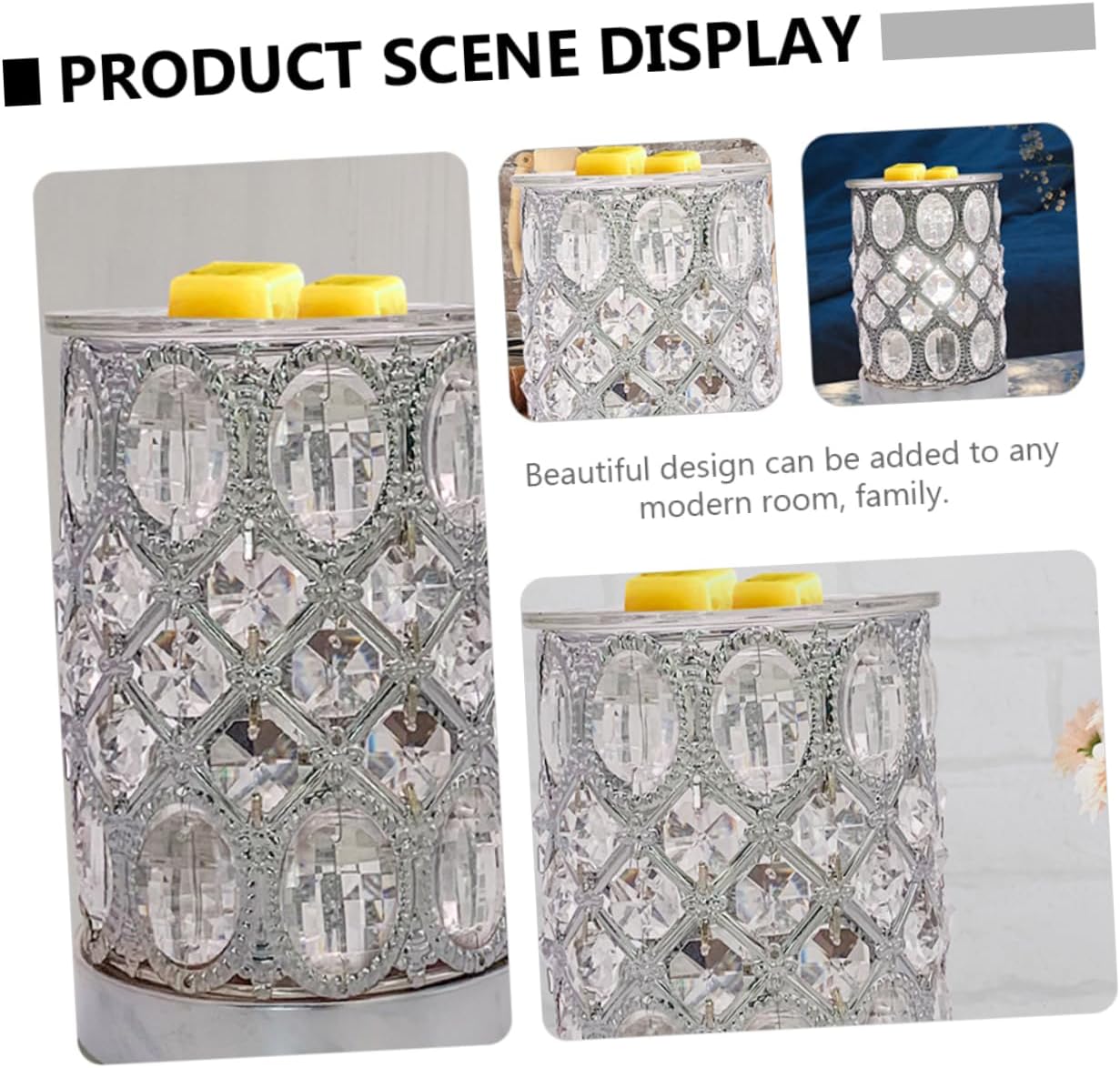 Aromatherapy Lamp with Night Light and Home Aroma Burner