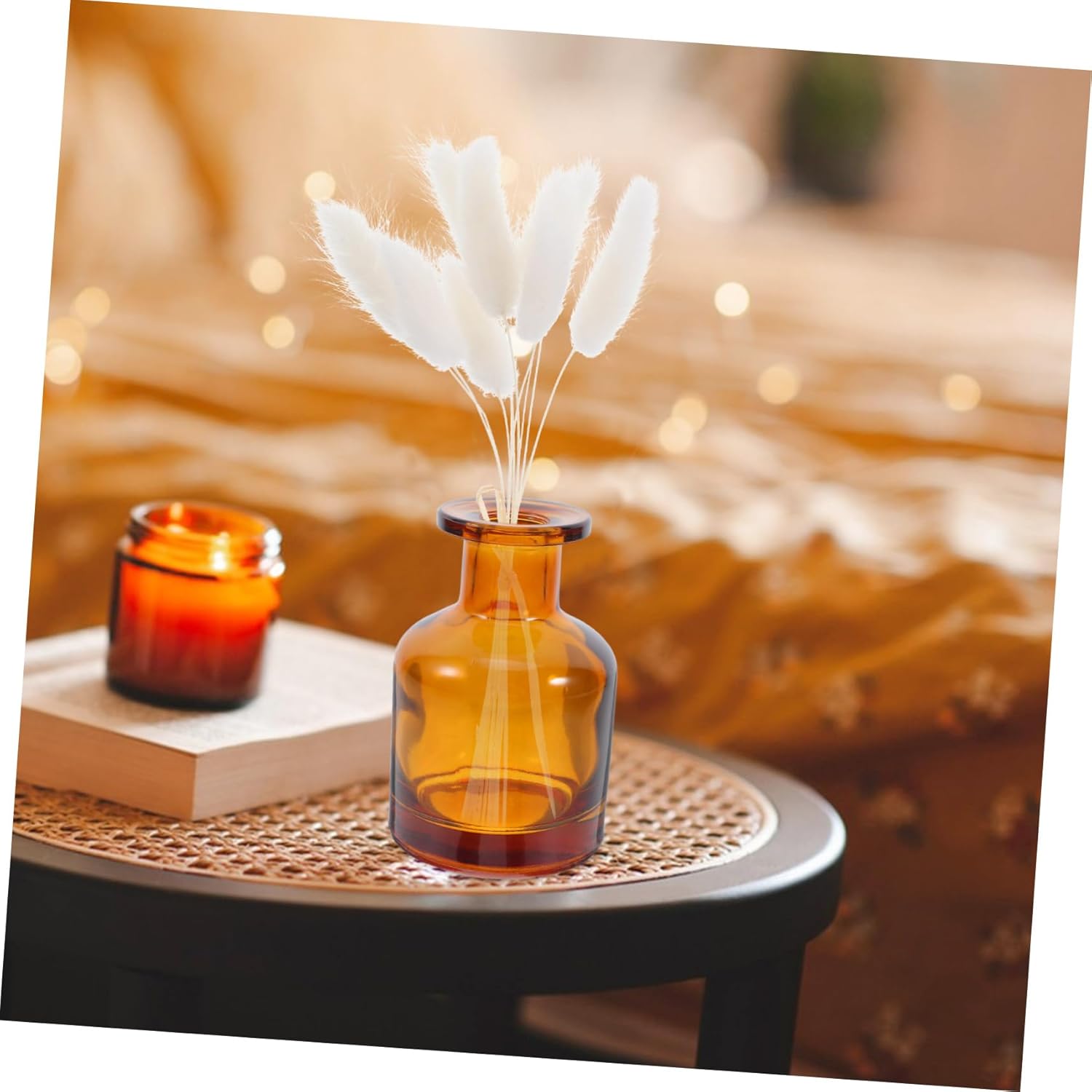 VALICLUD 2 Pcs 150ml Glass Diffuser Bottles with Caps