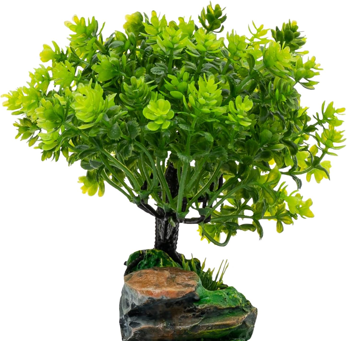 Stylish Desktop Fountain with Color LED Light and OnOff Switch for Home and Office Decor