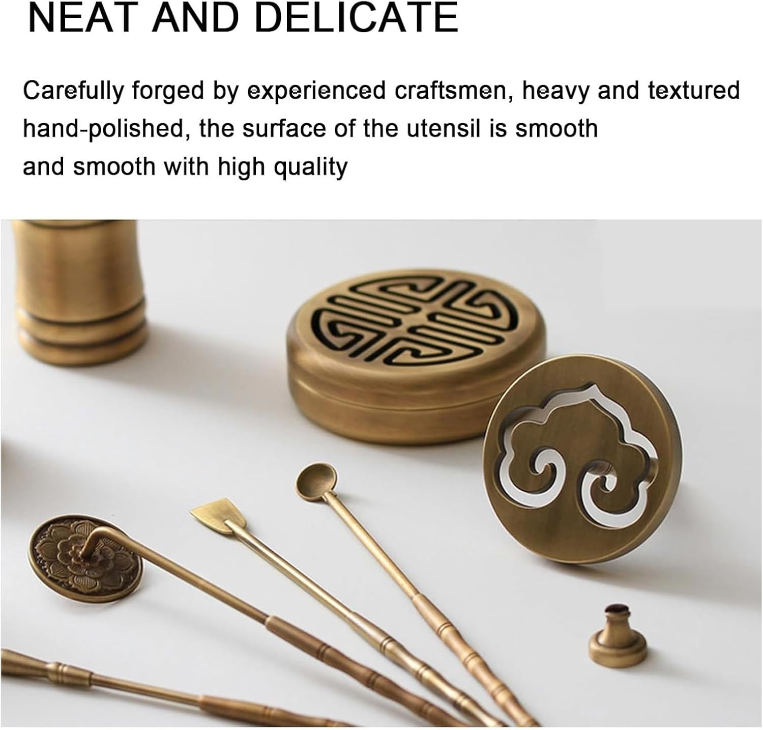 Brass Incense Burner Kit with Mold Tools